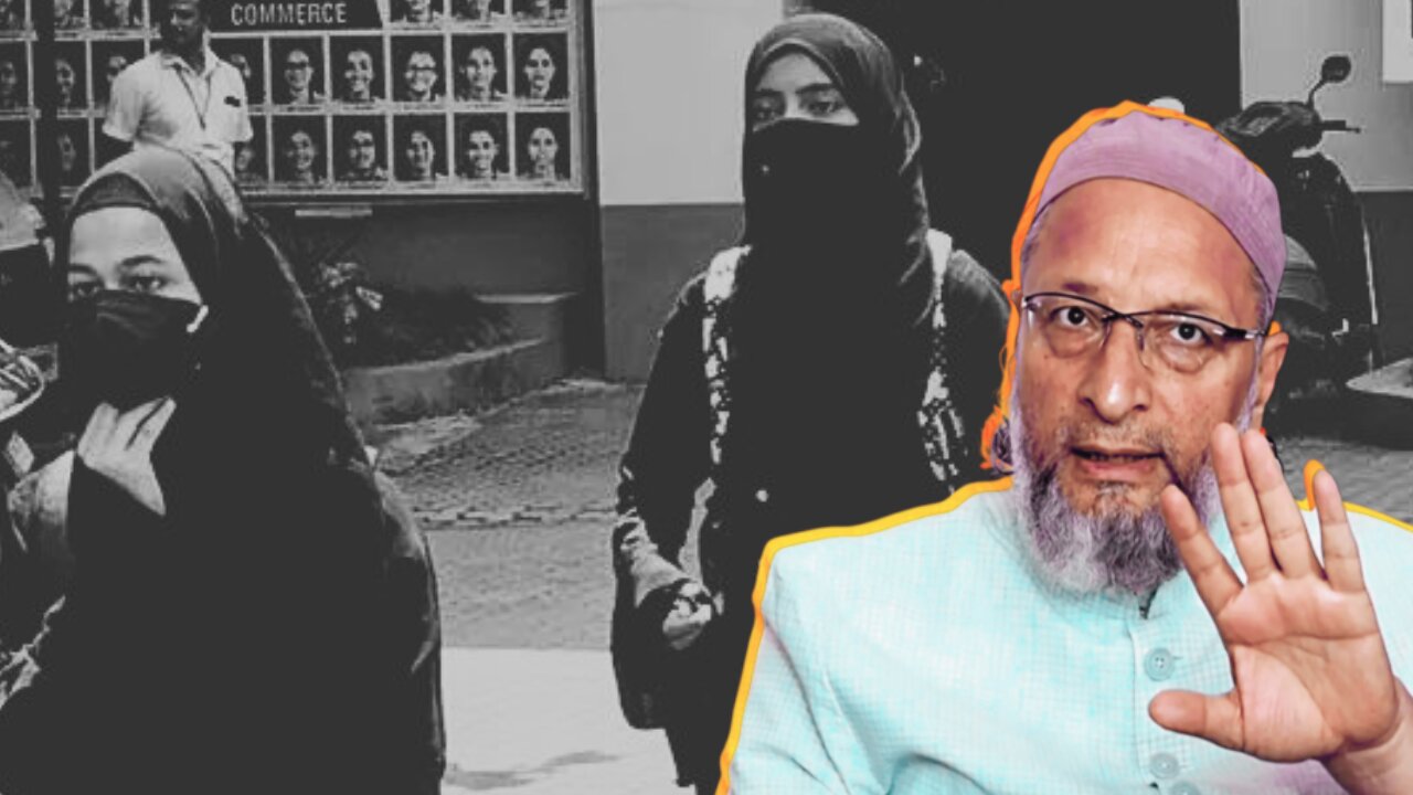 Hijab on their heads, not minds': Owaisi calls Allahabad HC ruling 'attack on Islam