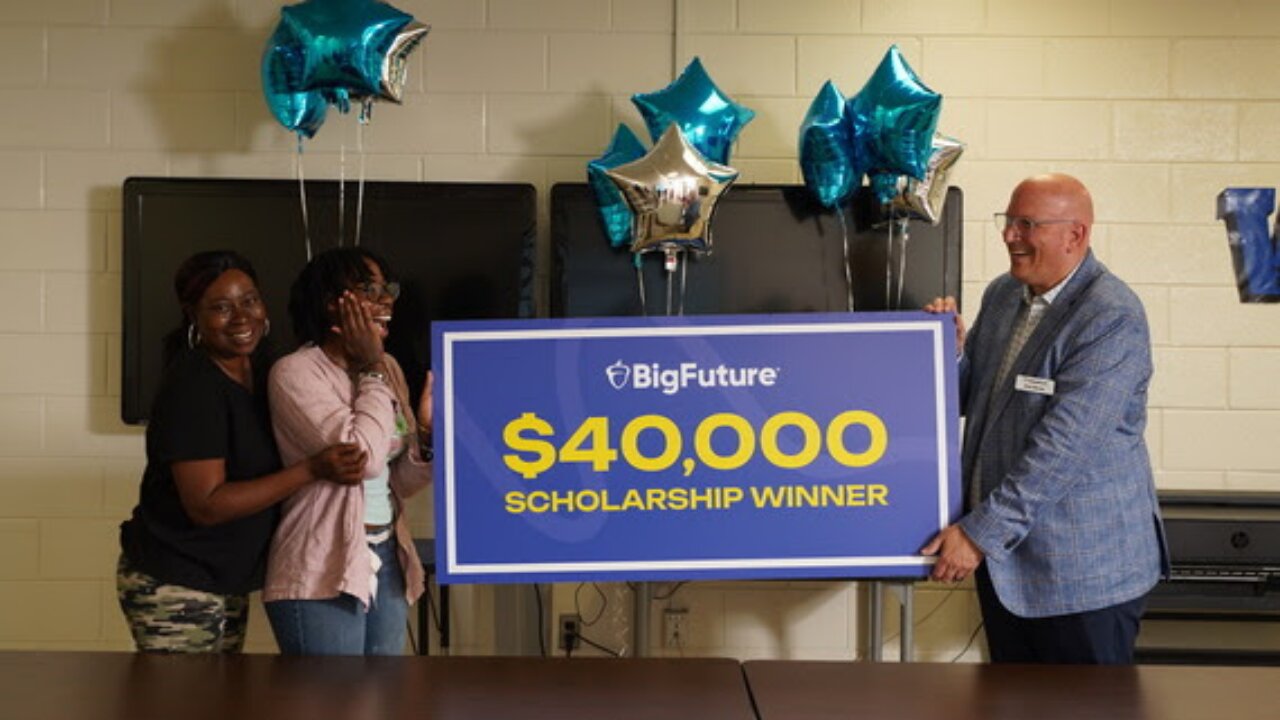 Meet Nimaya Williams, one of just two US students to win $40,000 scholarship