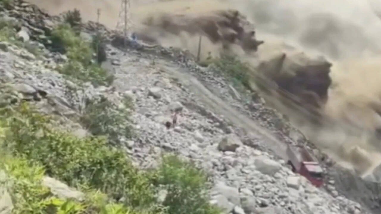 Massive floods sweep through Nepal; several districts put on high alert