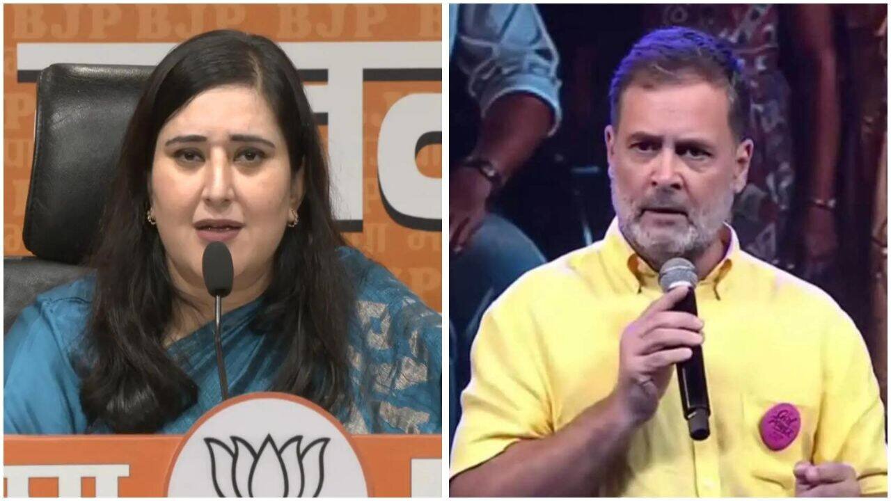 Shouldn't it begin with Congress?' BJP targets Rahul over 'smash patriarchy’ remark