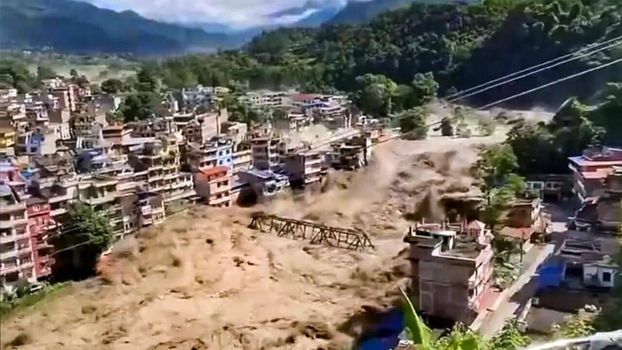 Nepal floods: Over 100 Indians missing; UP, Bihar on alert as Gandak river swells