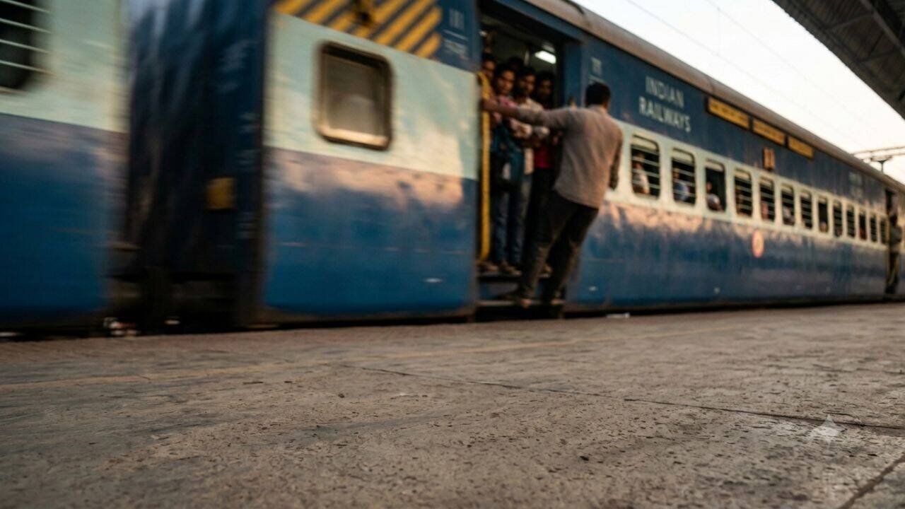 Man falls to death from crowded train, Railways ordered to pay his family Rs 8 lakh