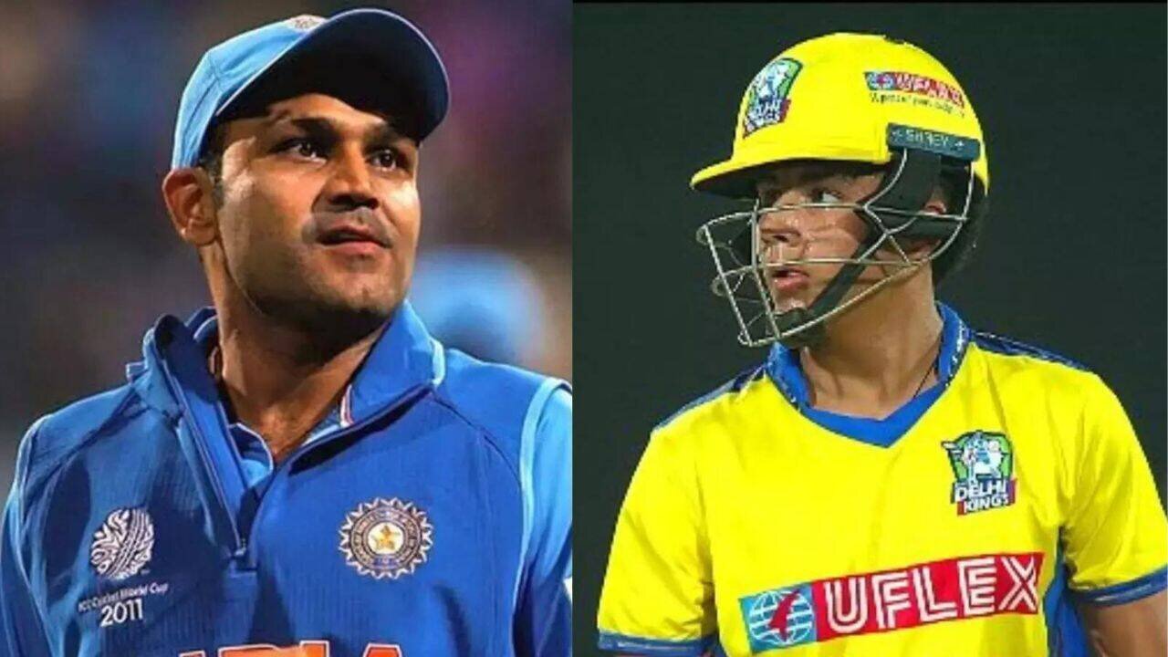 Virender Sehwag's son Aaryavir named in India's U-19 squad for Australia series