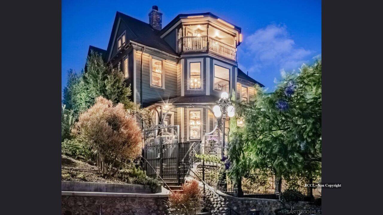 Woman transforms condemned 1888 San Diego mansion into a $4.5 million showpiece