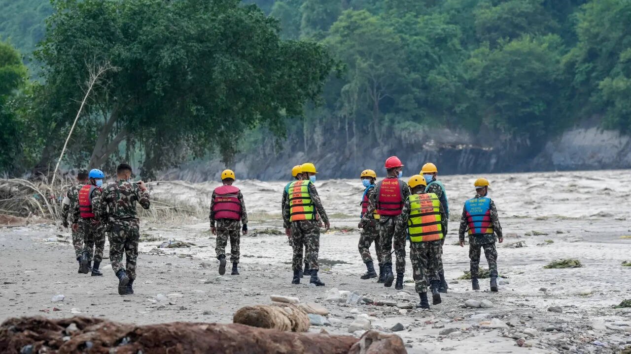 Nepal finally agrees to foreign flood rescue help; India acts on its 'request
