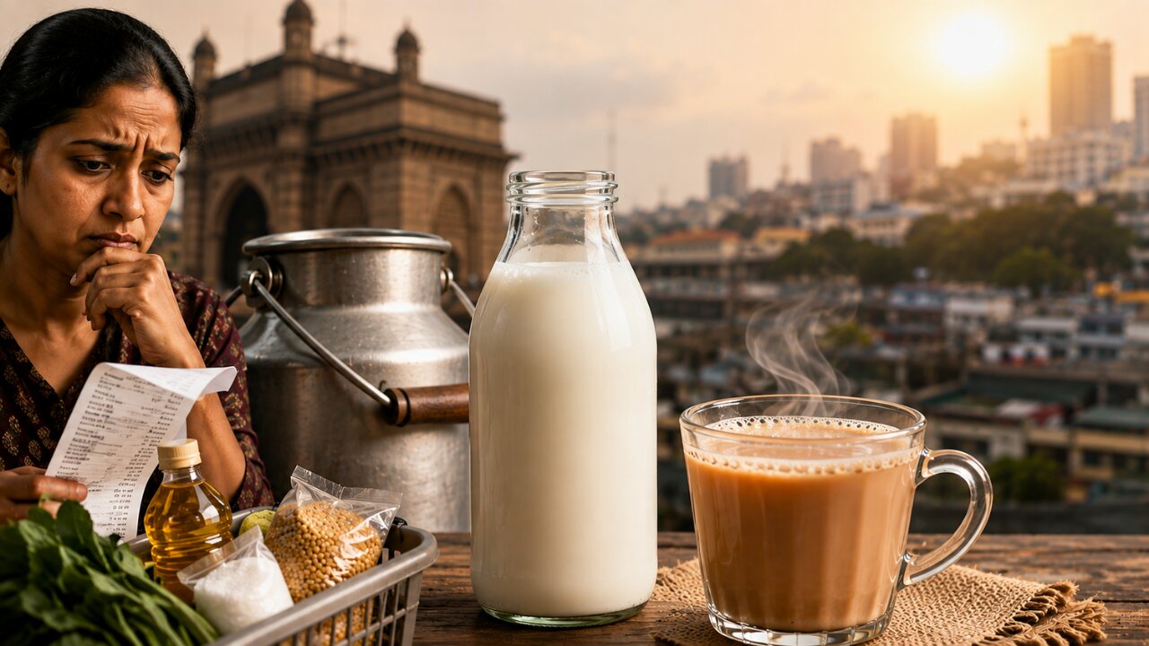 Ab ghar wali chai bhi Taj Hotel ke rate wali’: Mumbai milk price jumps by Rs 9