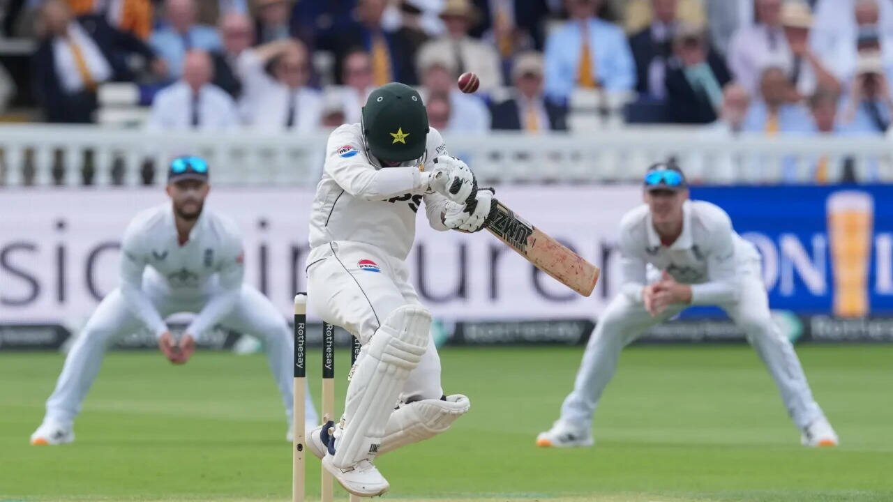 Second division cricket’: Vaughan brutally mocks Pakistan batting at Lord’s