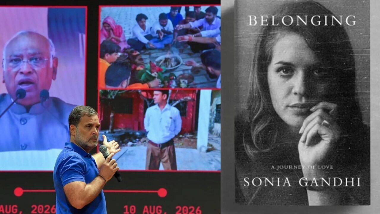 Not interested right now': Rahul on Sonia Gandhi book row, cites 'crime' against Kharge