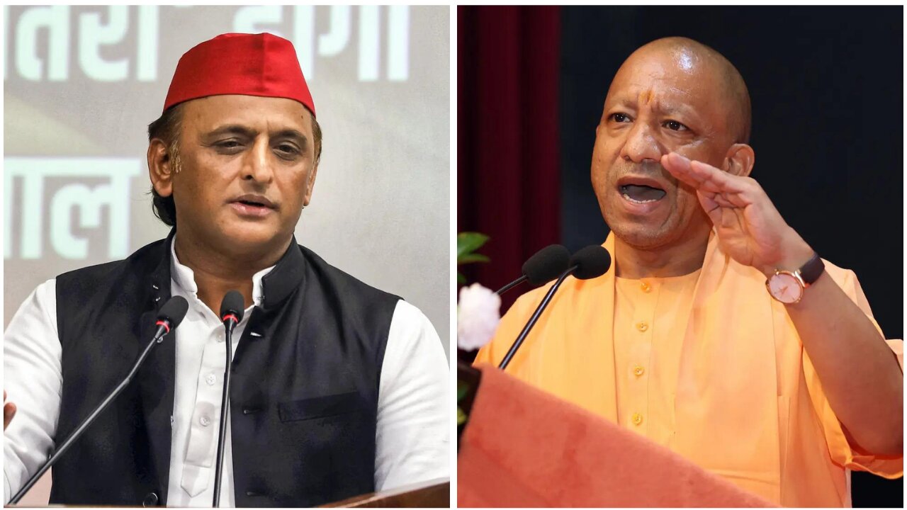 UP no longer Bimaru state’: CM Yogi says mafia crushed; Akhilesh flags gaps