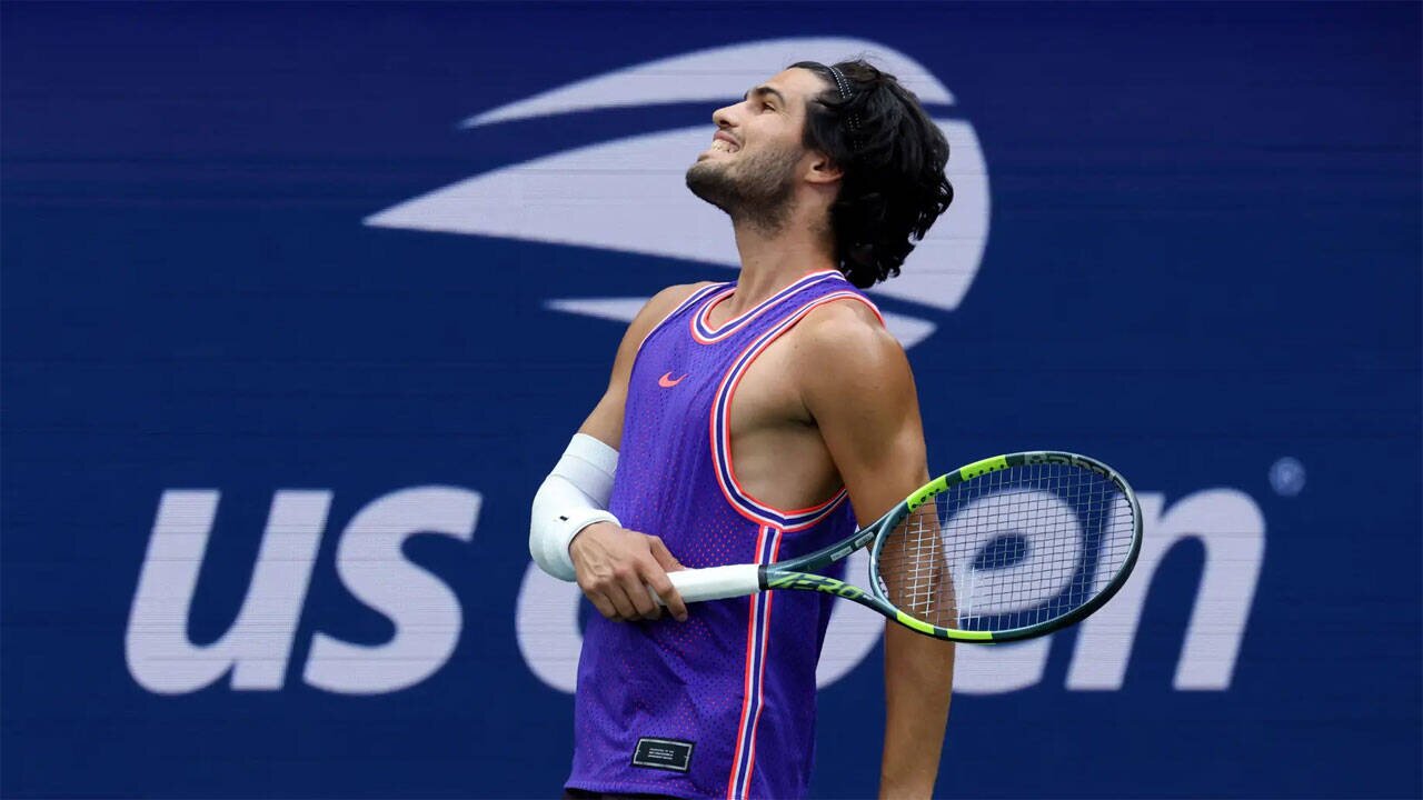 US Open: Carlos Alcaraz walks back into the spotlight