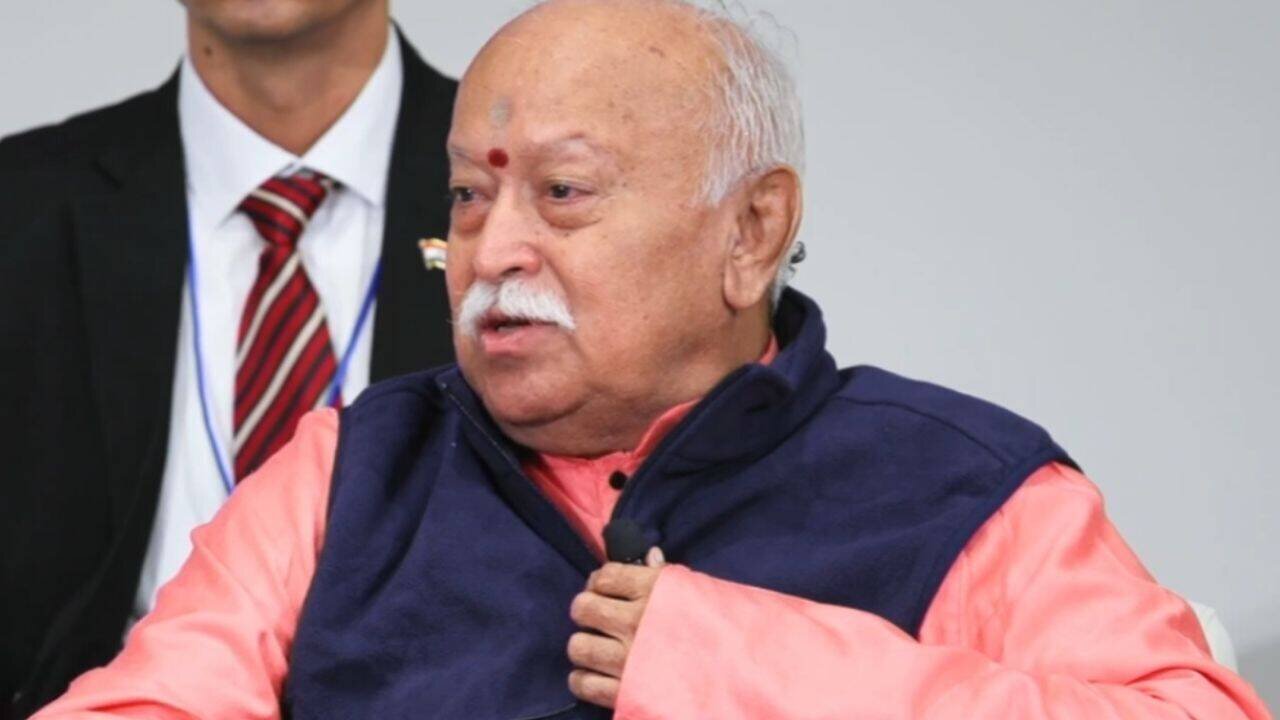 If any Hindu thinks there should be no Muslims in India, he's not Hindu': RSS chief