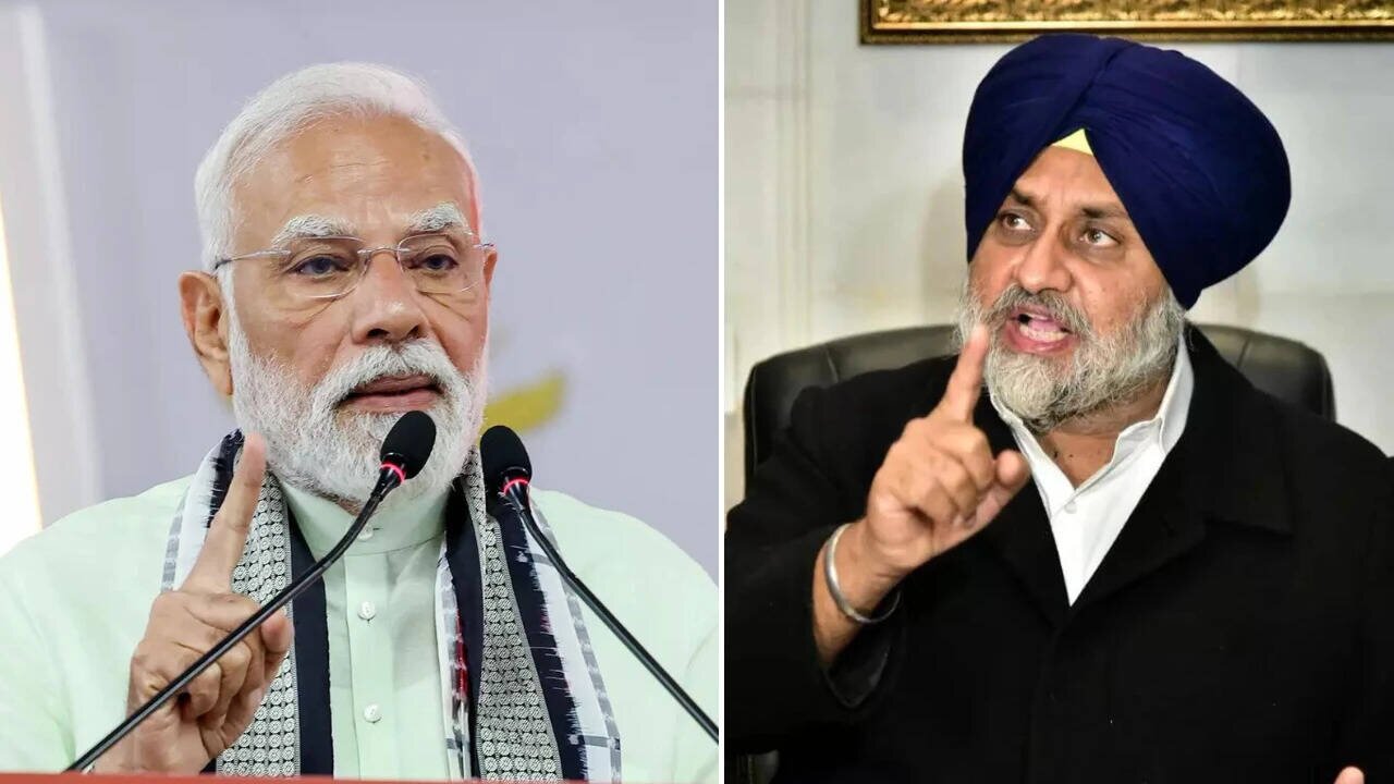 BJP-SAD alliance revival gains ground ahead of Punjab polls