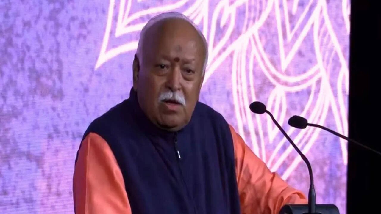 RSS vision is to see the world as one': Sangh chief Mohan Bhagwat at New York event