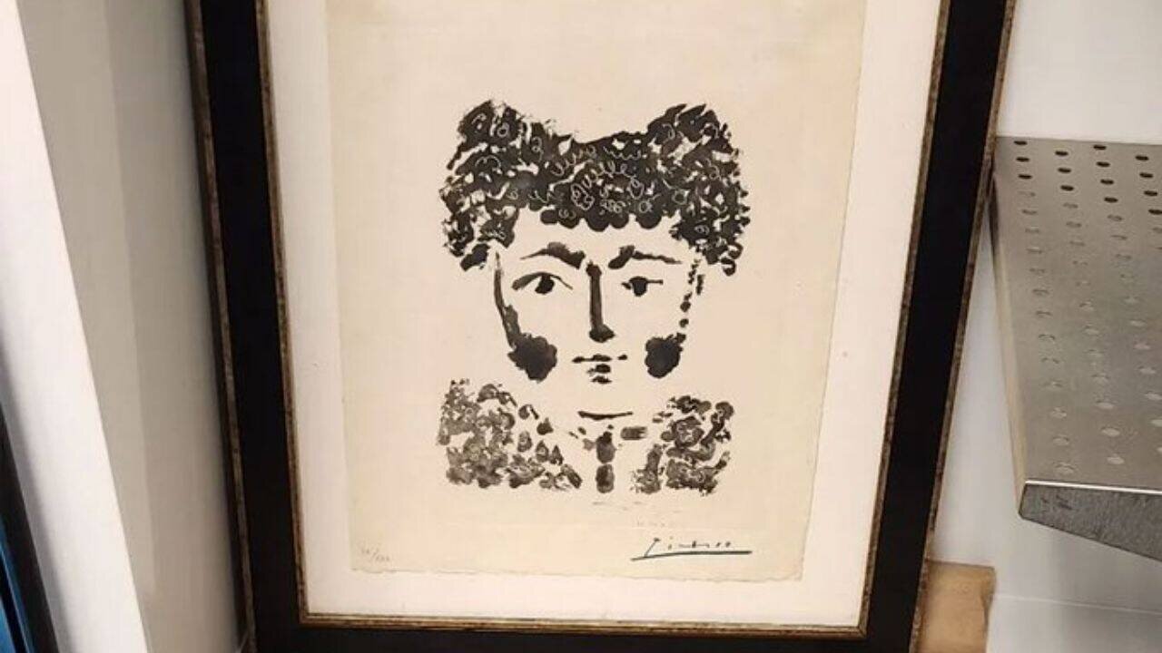 Landlord finds a Picasso in vacant apartment that had been missing for 8 years