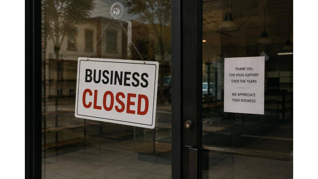 After 101-years, California business shutting down on Aug 31; owner shares note