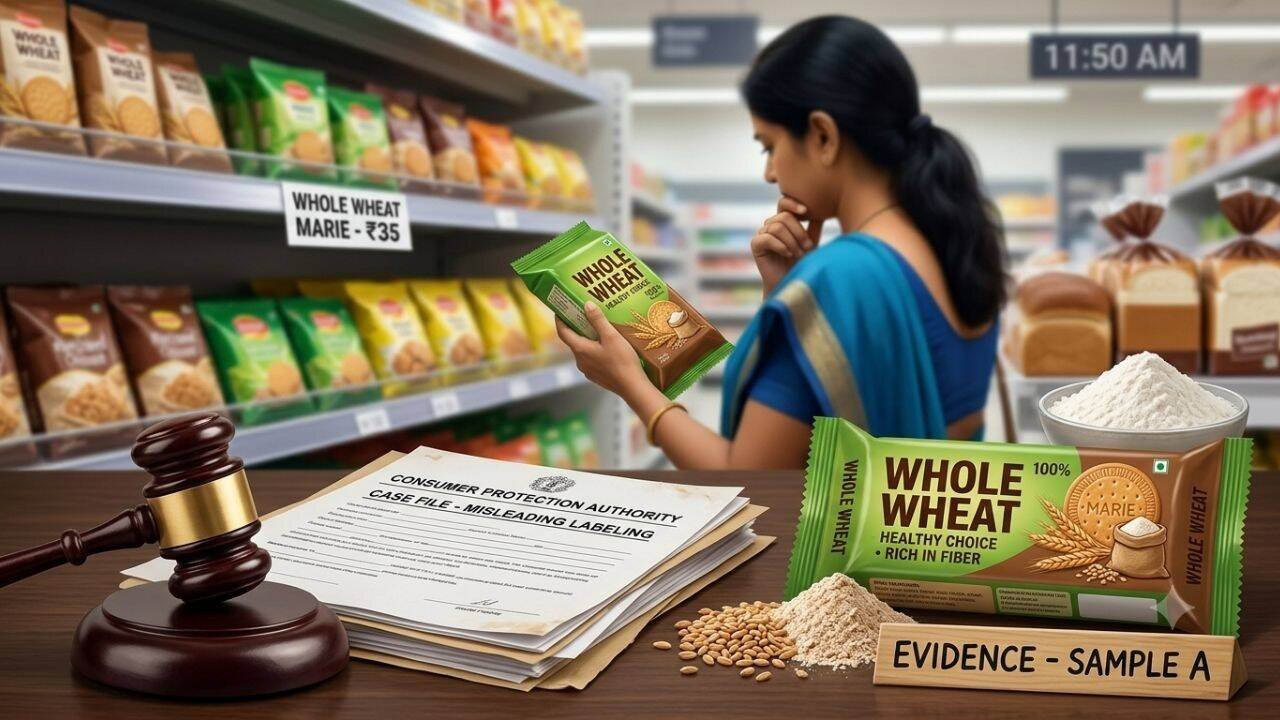 Wholewheat' but only 19.5% atta: CCPA orders McVitie's to change packaging