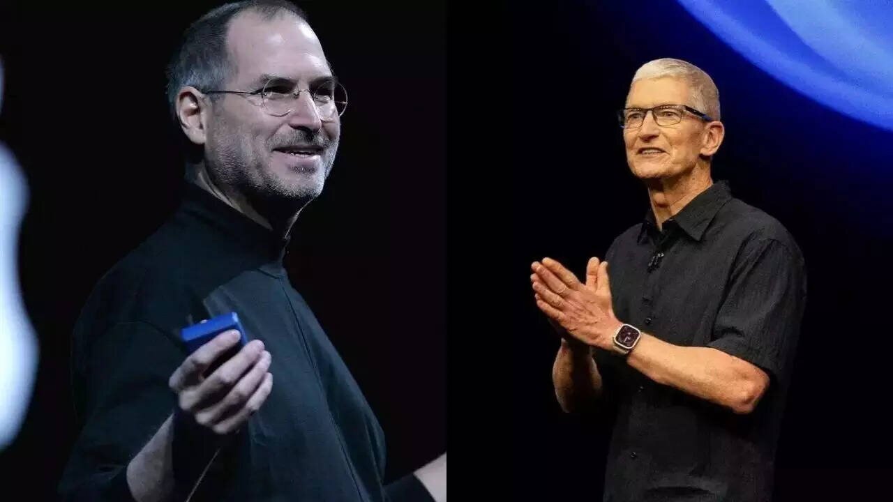 In 1998, Steve Jobs convinced a 37-year-old Tim Cook to join near-bankrupt Apple