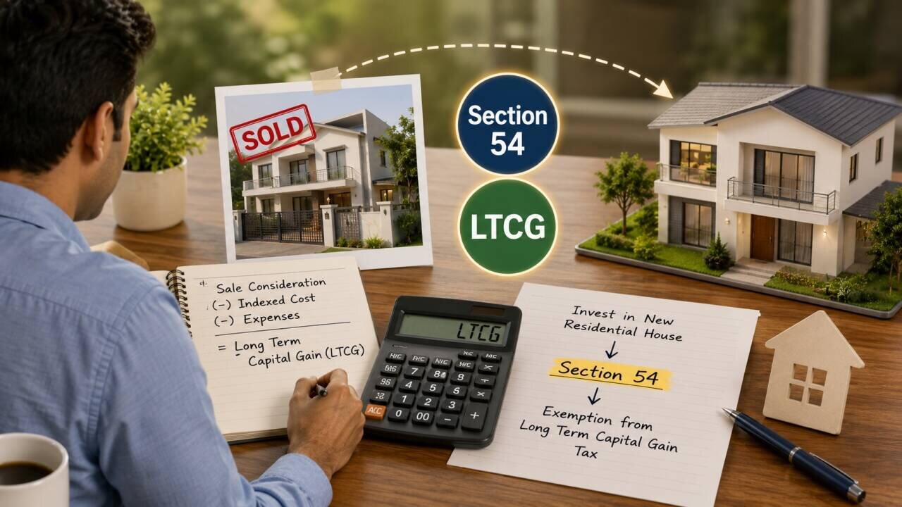 Sold home jointly owned with wife? Here's how you can claim 100% LTCG benefit