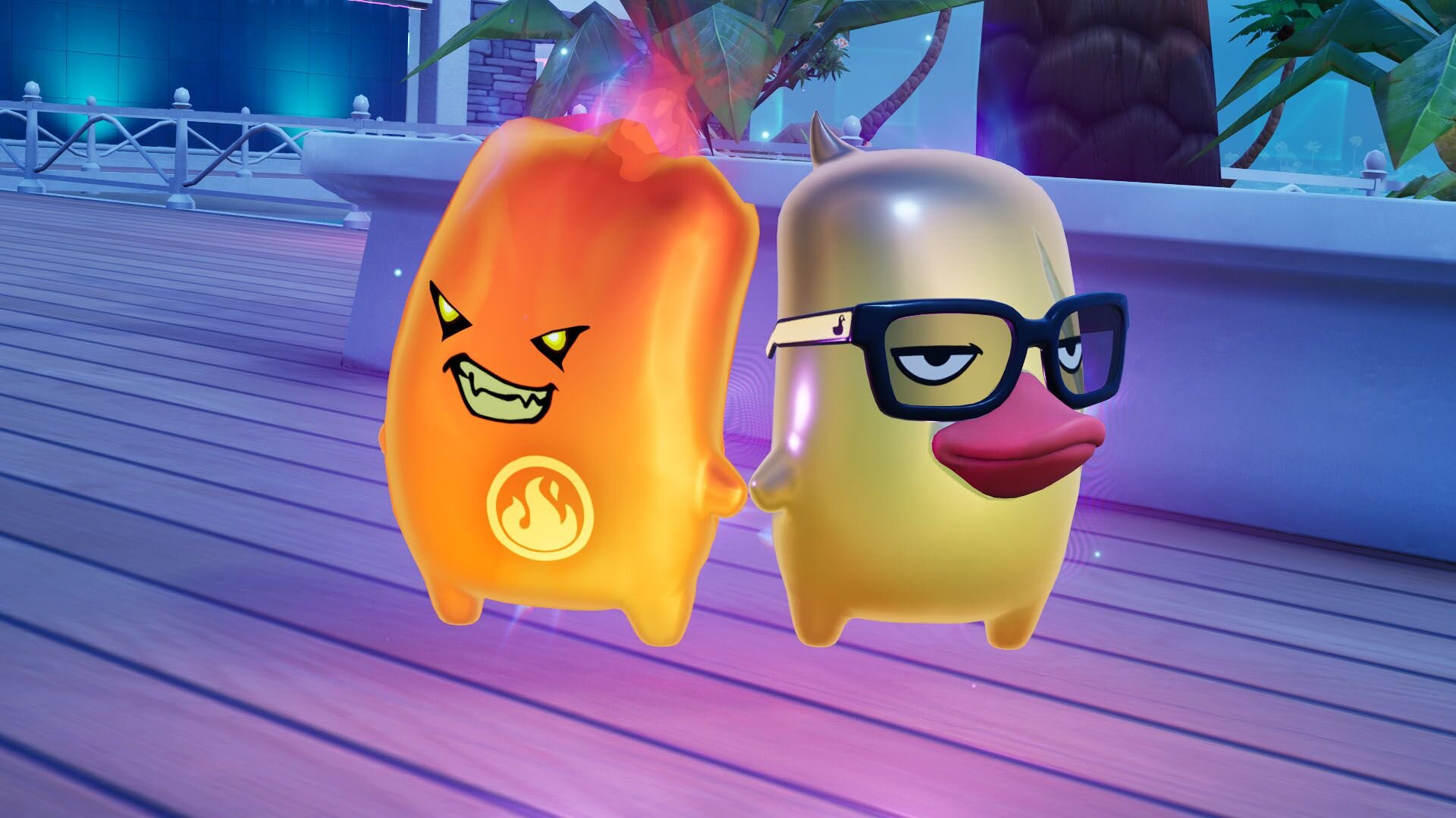 All sprites in Fortnite Chapter 7 Season 3