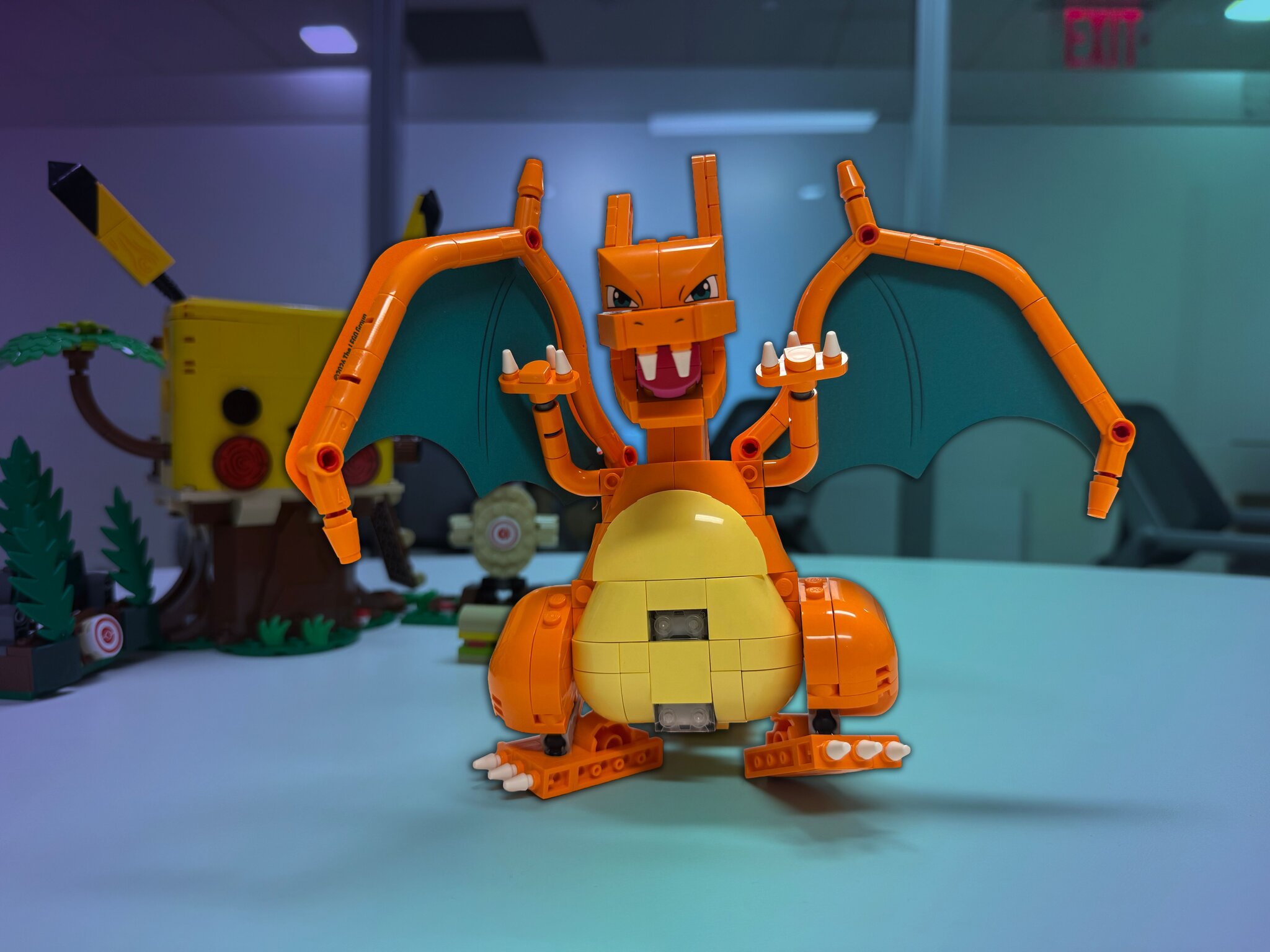 Hands-on with Lego's Pokémon Smart Play Sets