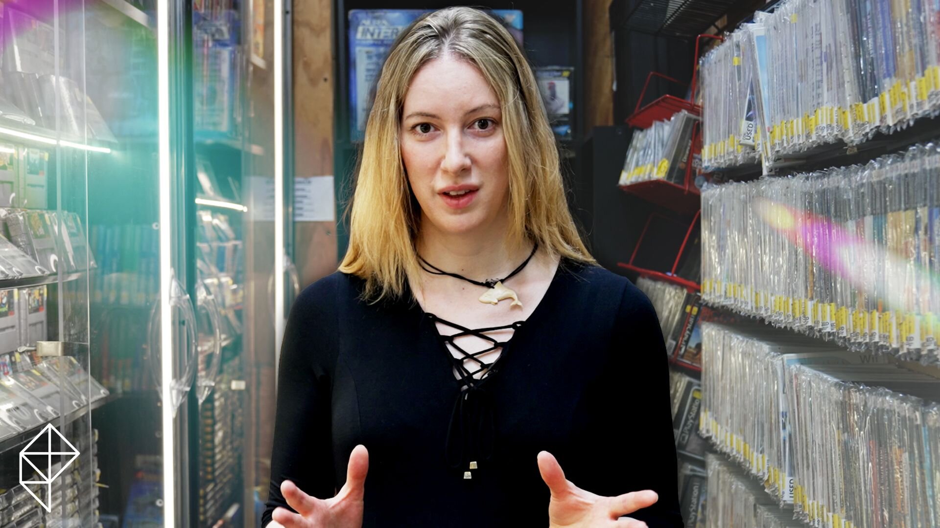 Contrapoints devours forbidden, decadent games