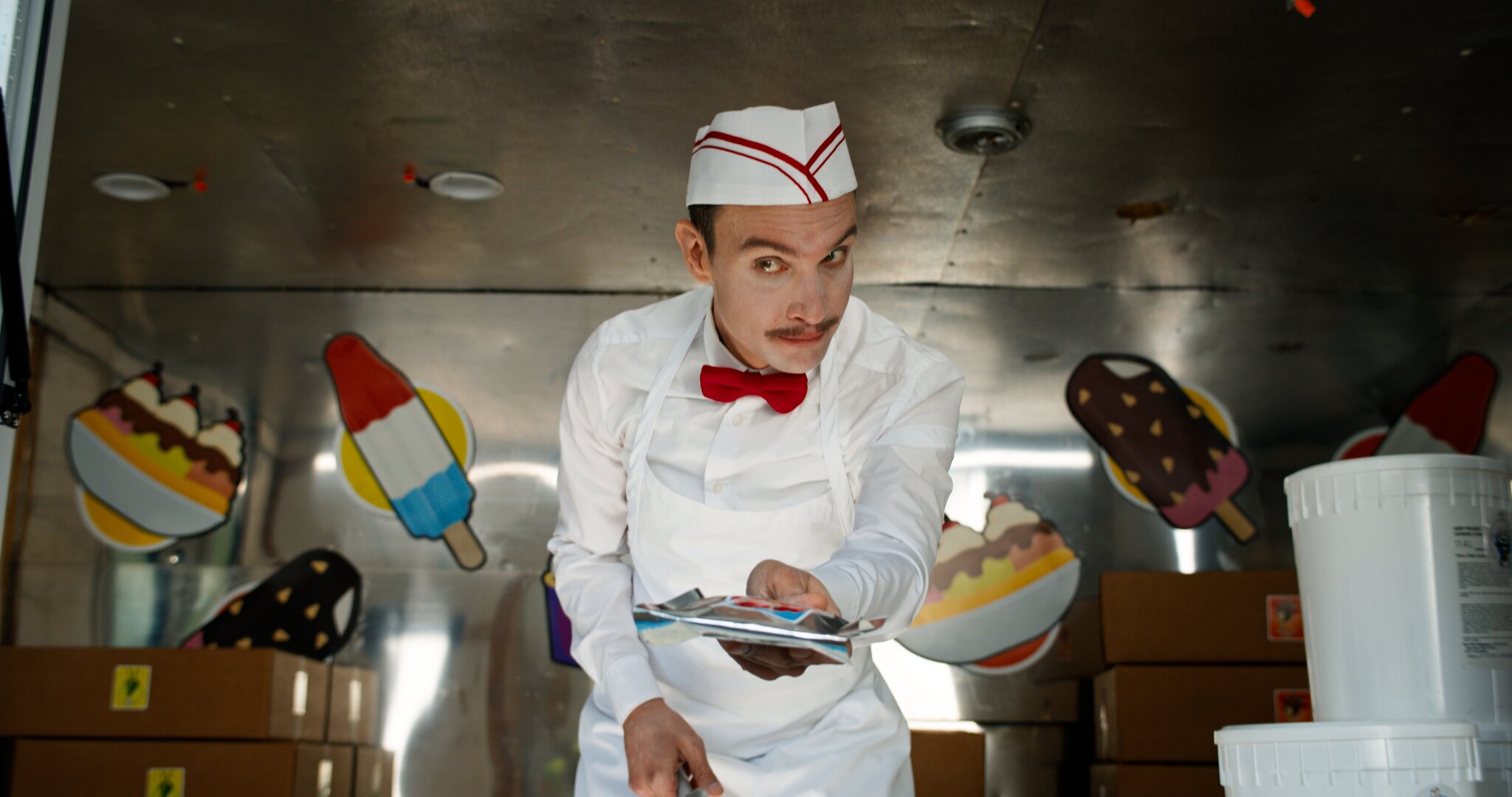 Ice Cream Man uses generative AI, director Eli Roth confirms