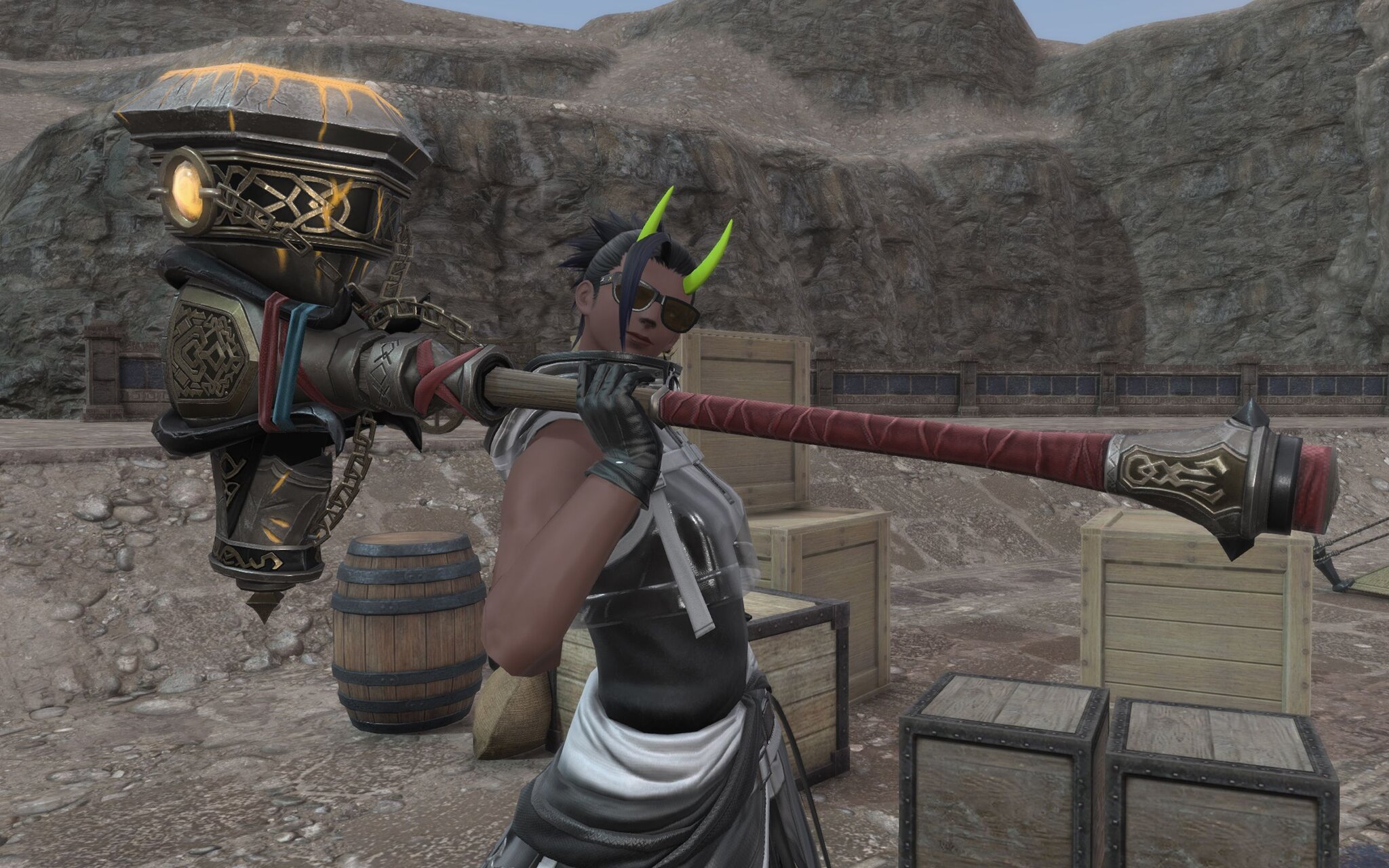 How to get a Dawntrail (Phantom) relic weapon in FFXIV