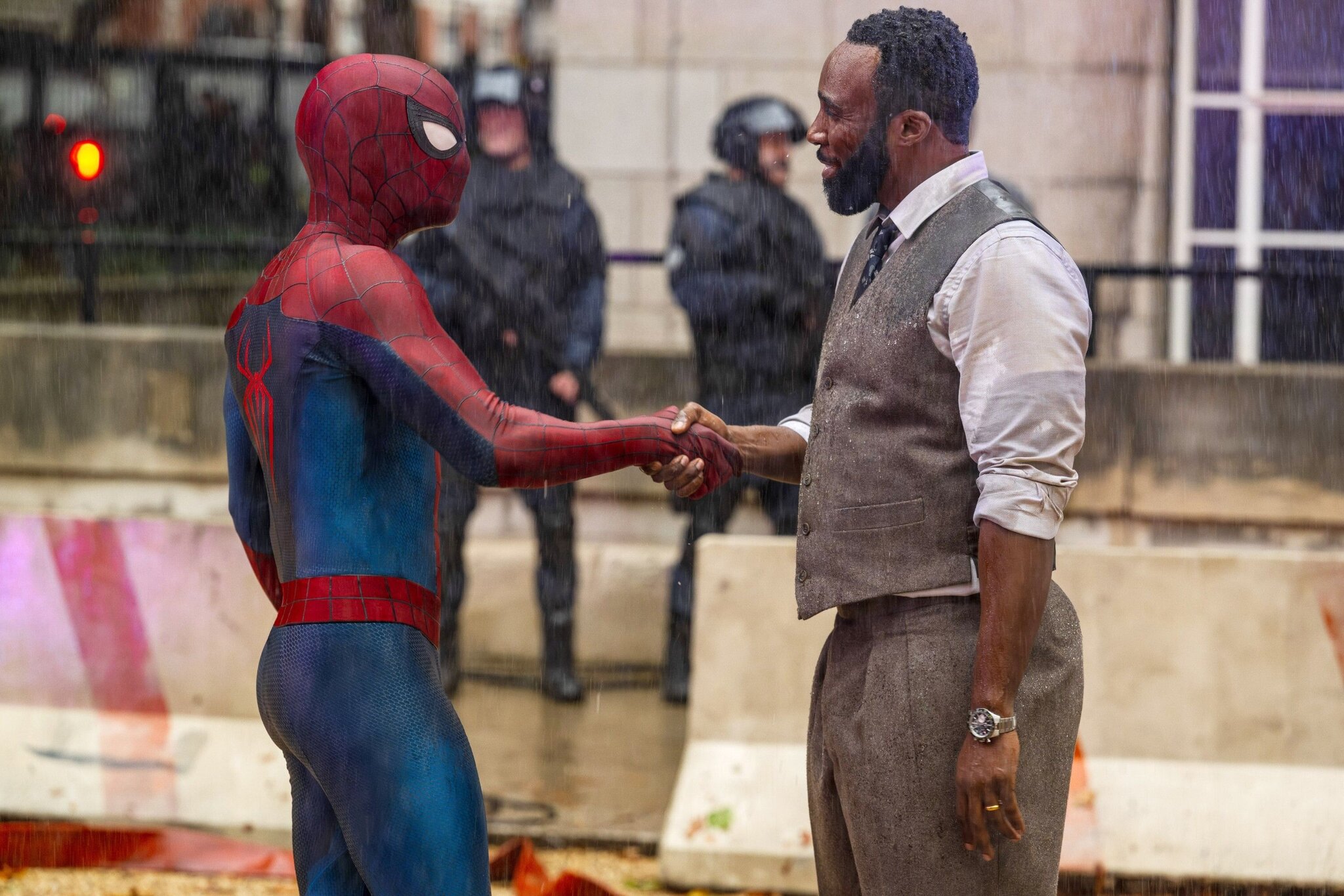 8 Extremely Spoilery Questions with 'Spider-Man: Brand New Day' Star Tramell Tillman