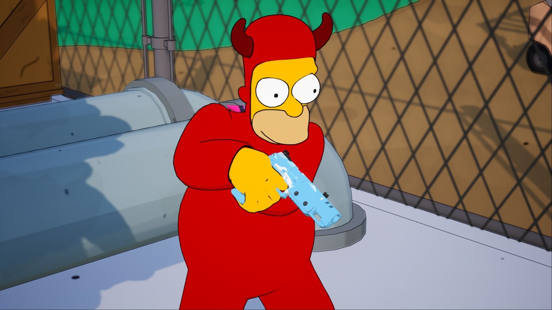How to get the free Simpsons weapon skin in Fortnite Chapter 7 Season 3