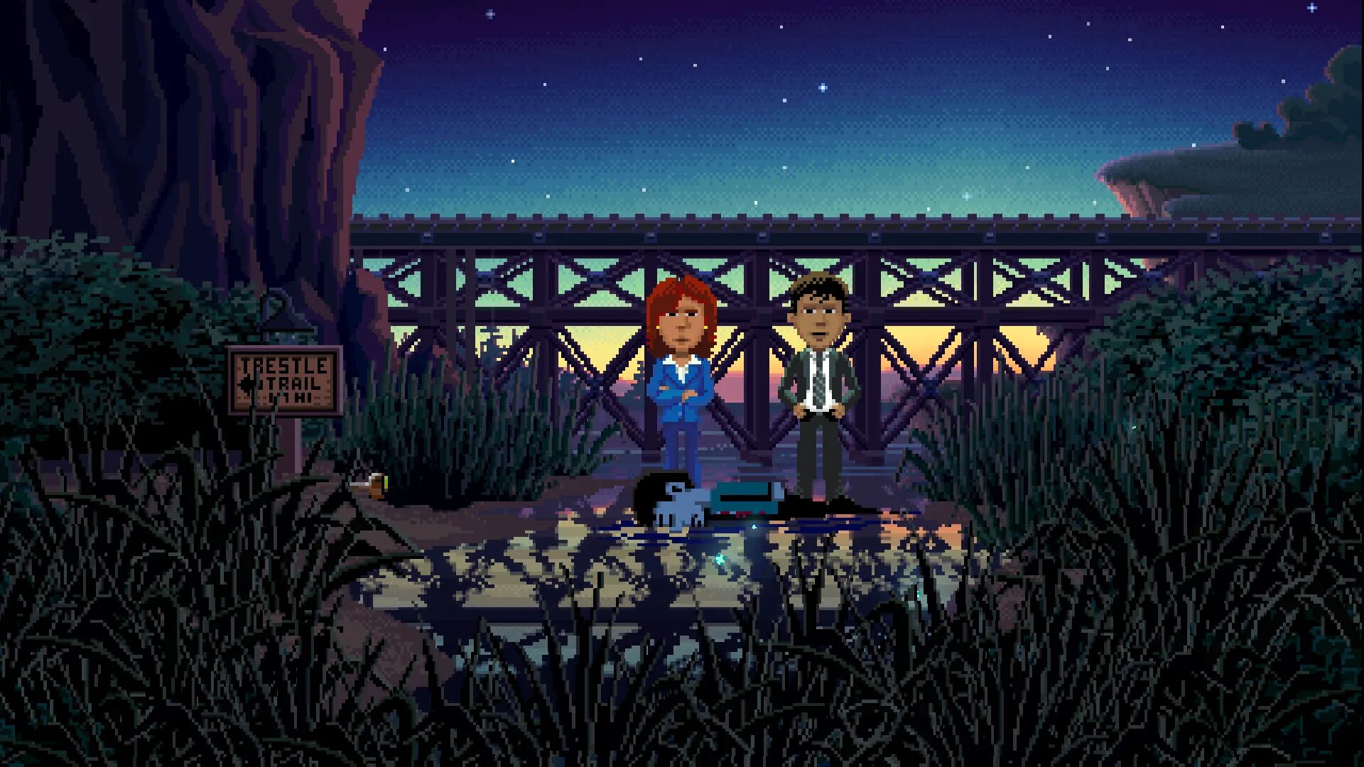 Twin Peaks and X-Files-inspired Thimbleweed Park 2 announced