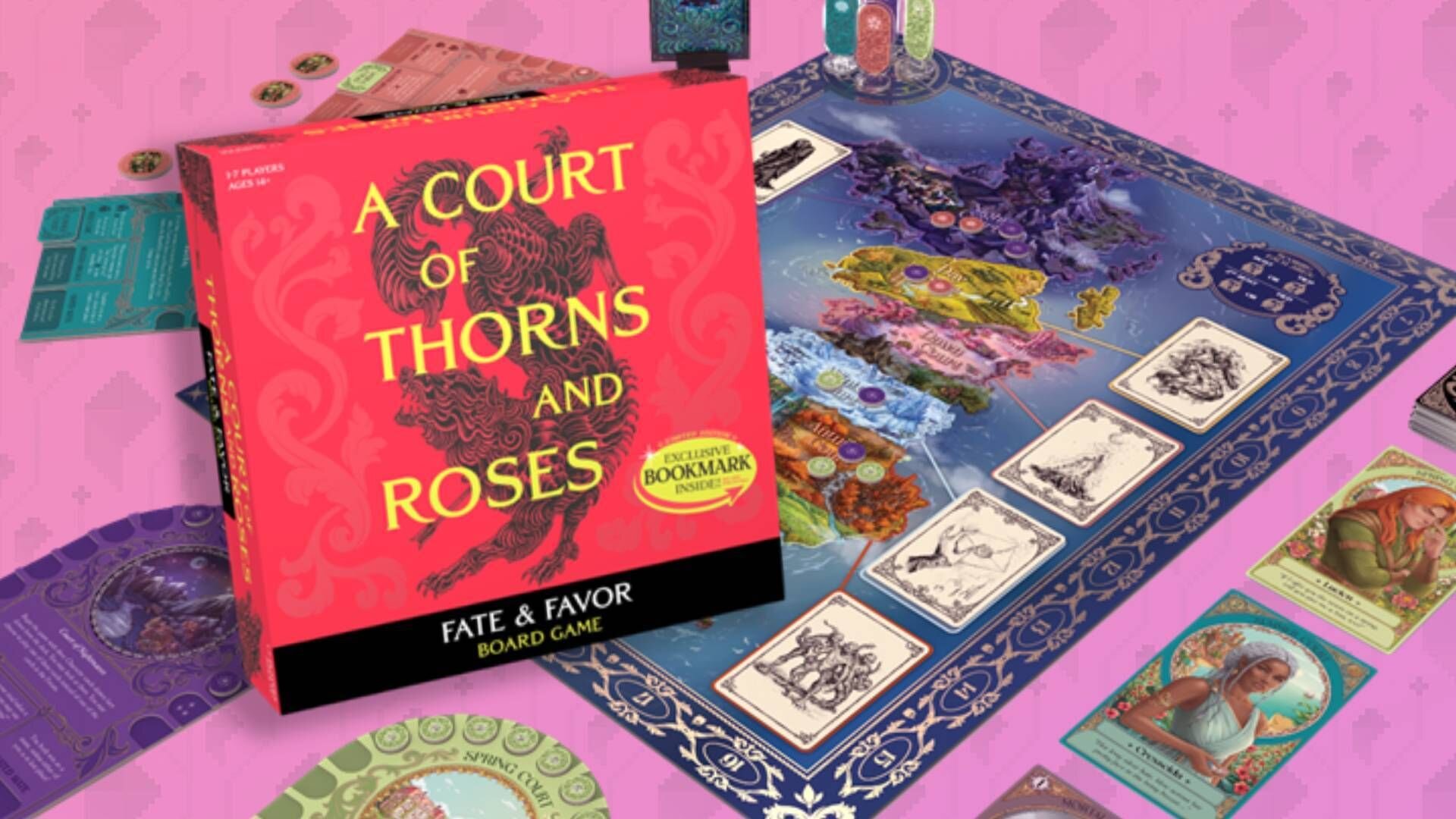 A Court of Thorns and Roses’ Is Getting a New Strategy Board Game