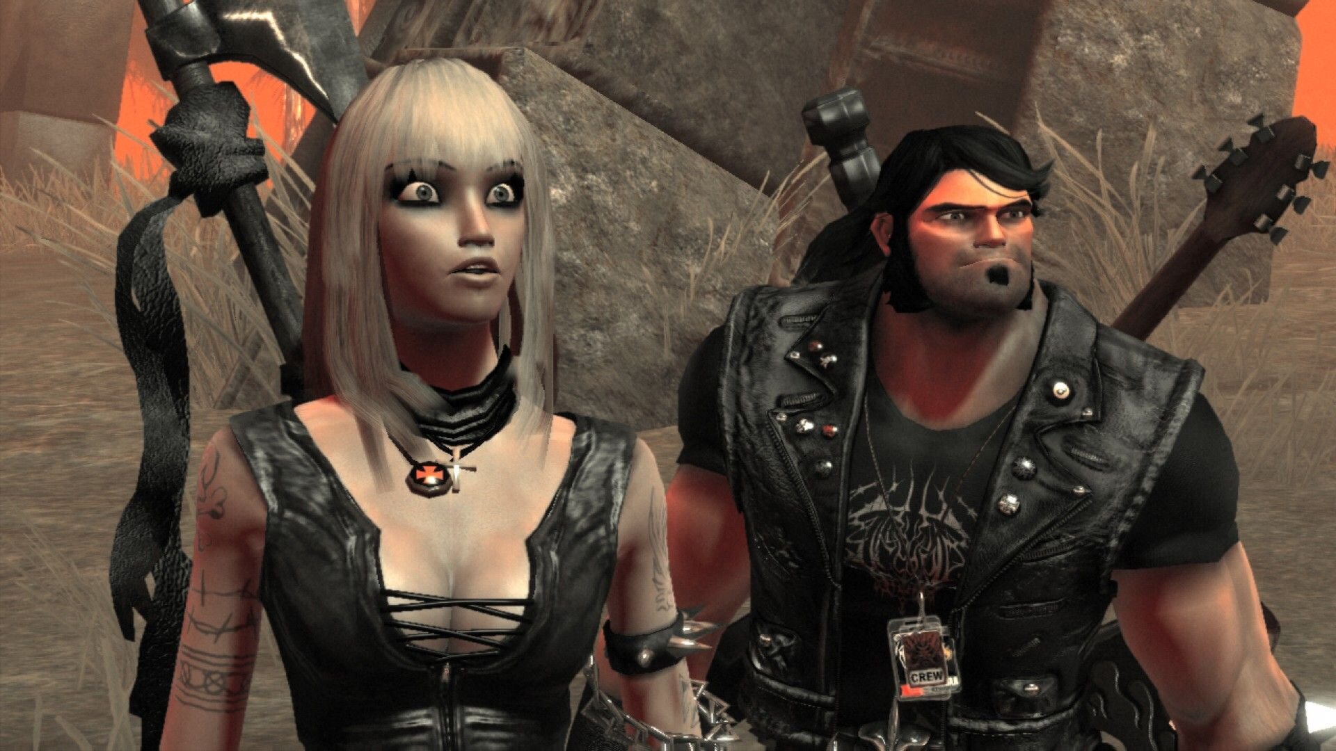 Double Fine Boss Breaks Silence on 'Brütal Legend 2