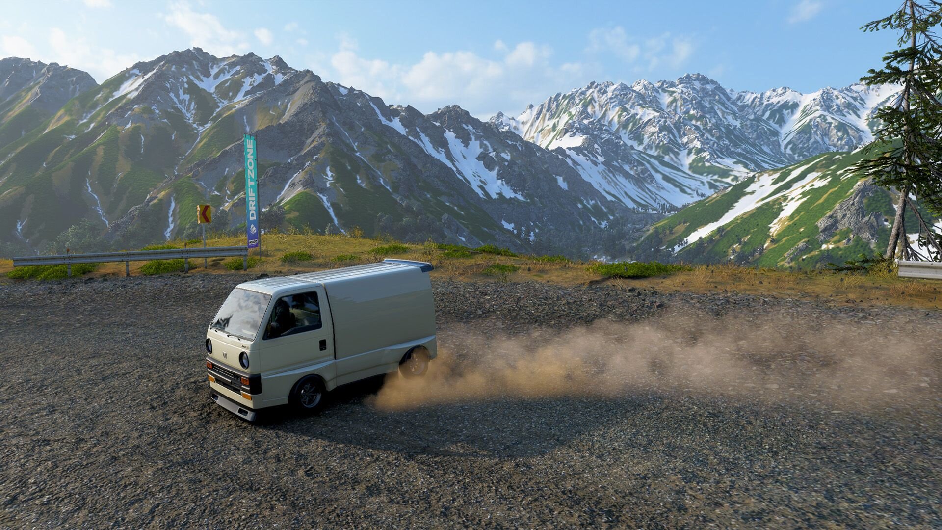 Where to find the Thunderbird Drift Zone in Forza Horizon 6