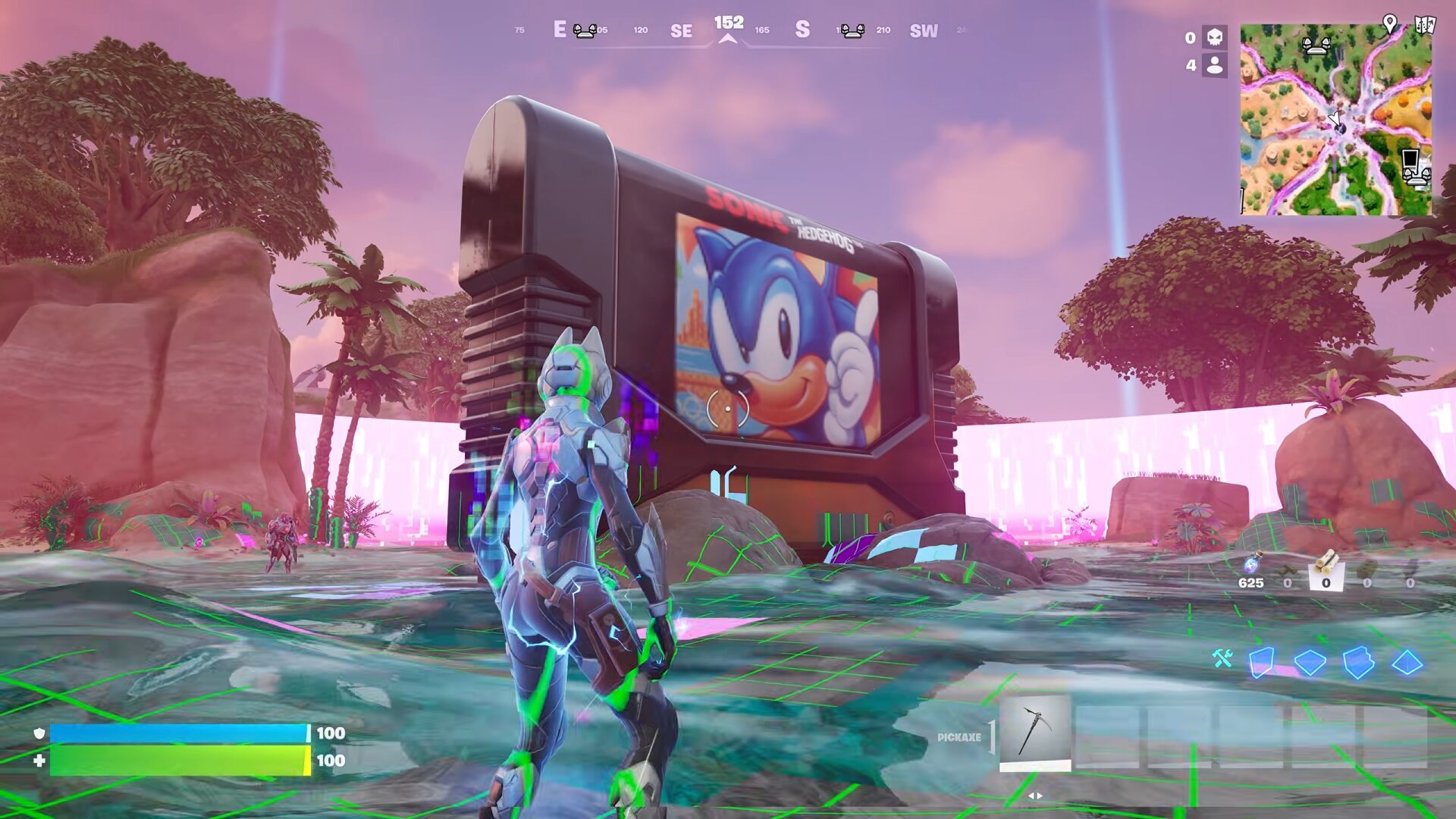 Fortnite's Unstable Event And Sonic Comic Seemingly Confirm Massive Chapter 7 Season 4 Leak