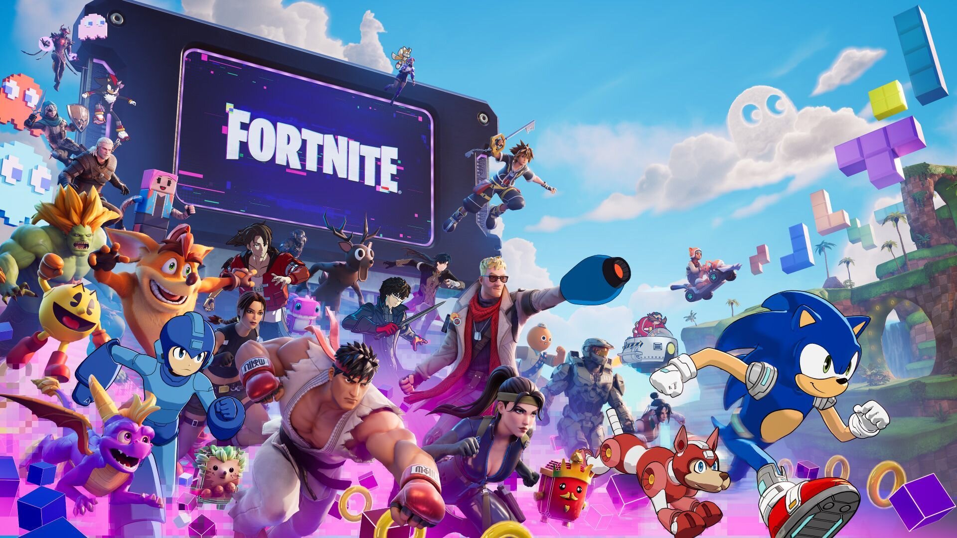 Fortnite's New Season Is Here, and It Creates a Massive Video Game Multiverse