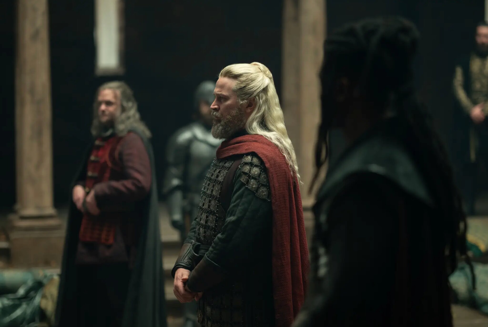 When and how does Ulf the White die in House of the Dragon?
