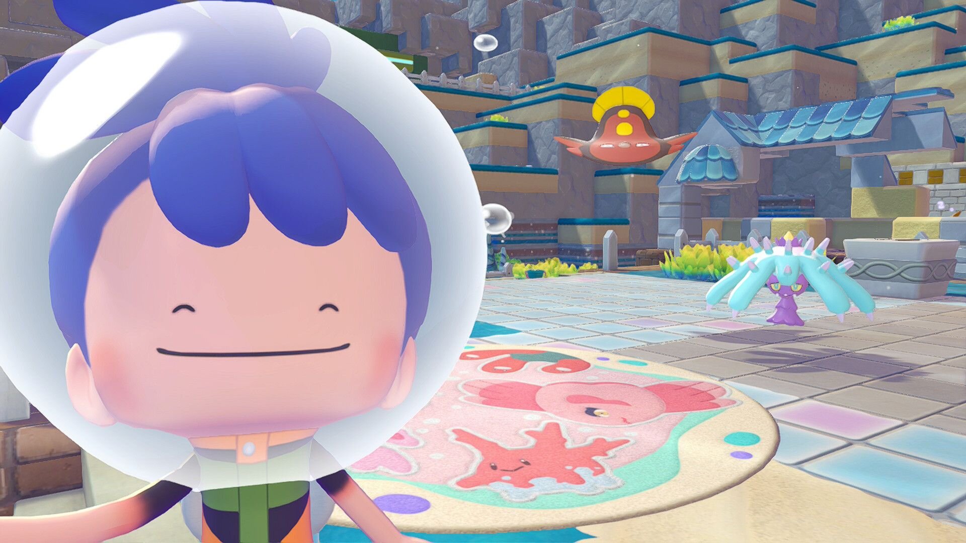Where to find the ocean pals rug in Pokémon Pokopia