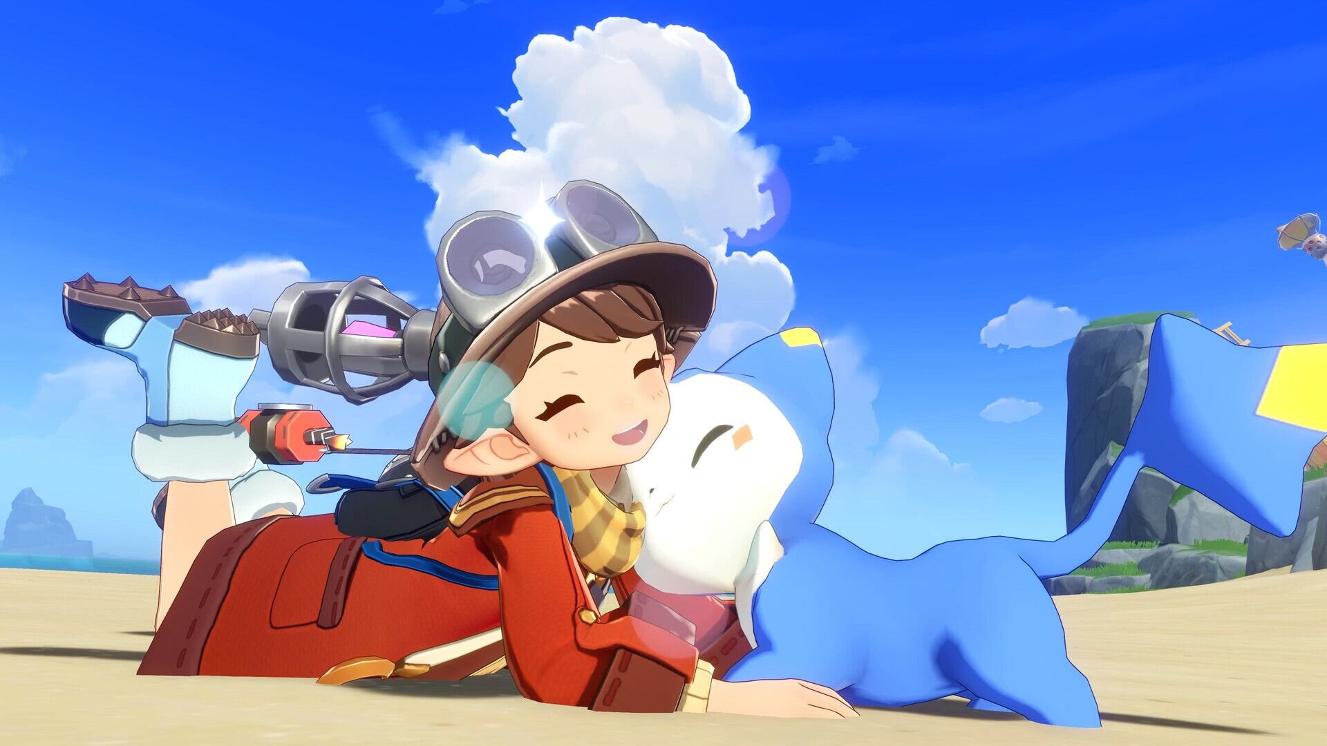 Chinese Pokémon-like Open-World Game With 15 million Players Is Set to Launch Globally