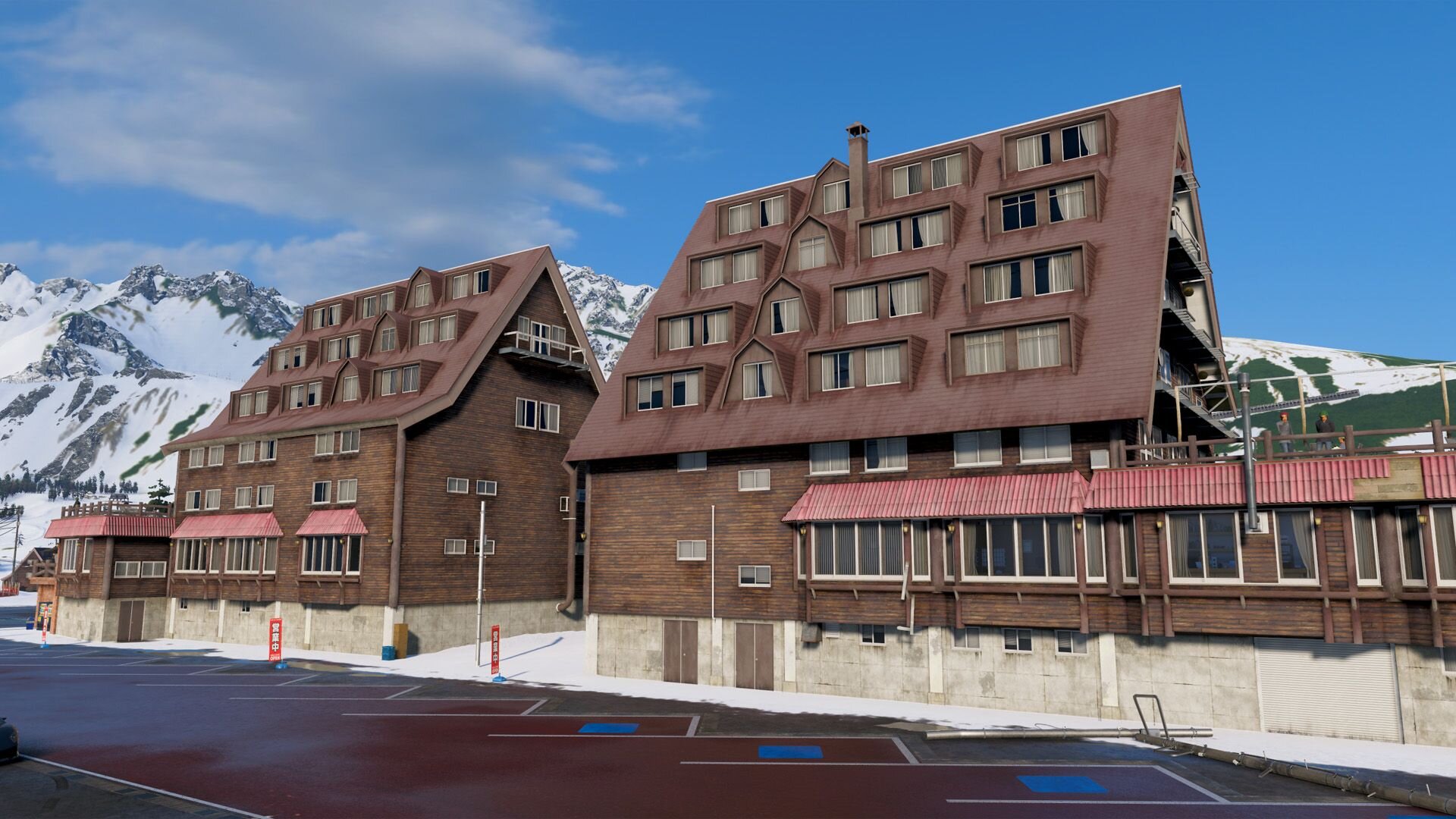 Where to find the Sotoyama Ski Resort in Forza Horizon 6