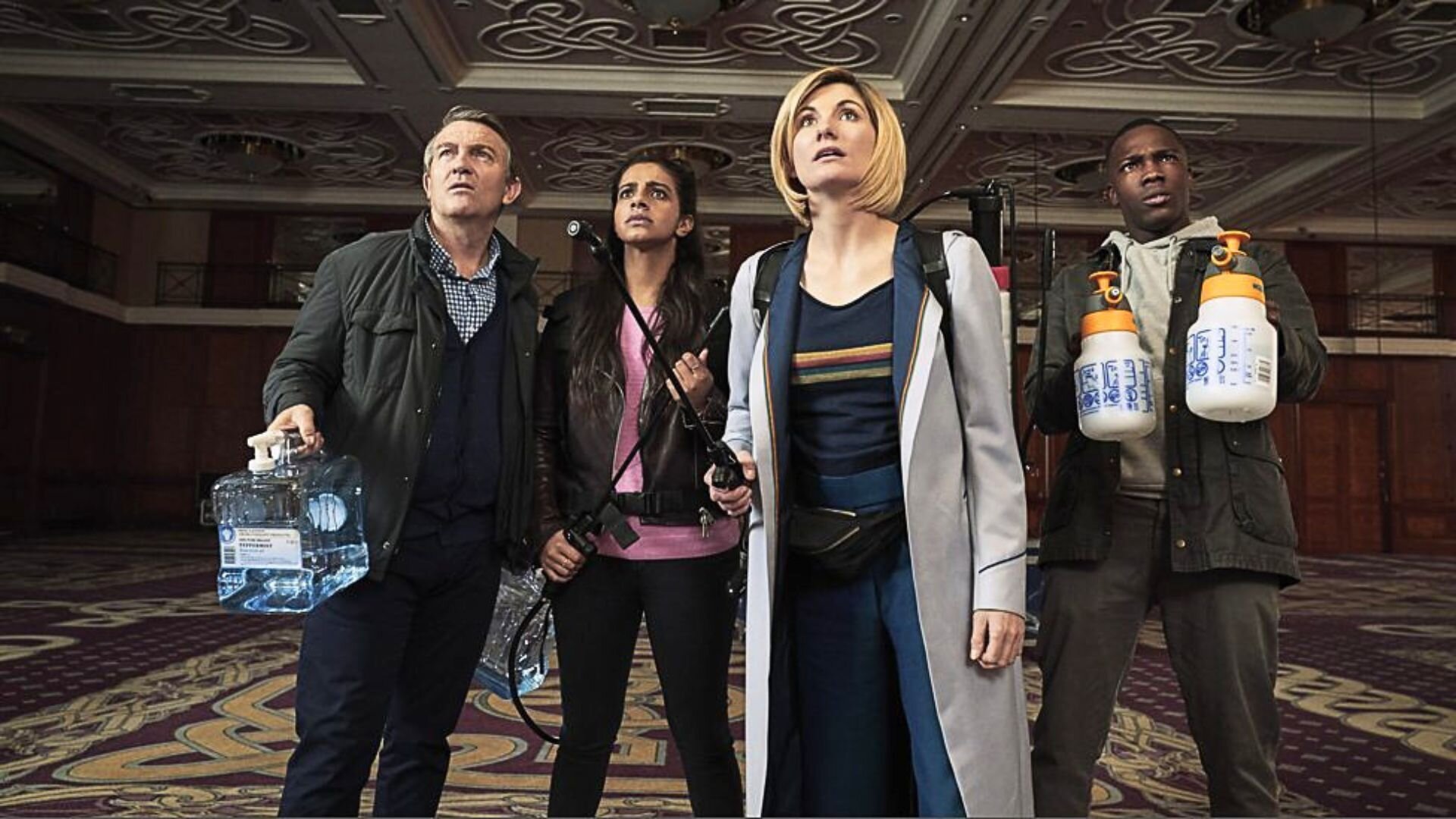 Doctor Who's most controversial pairing officially returning next month