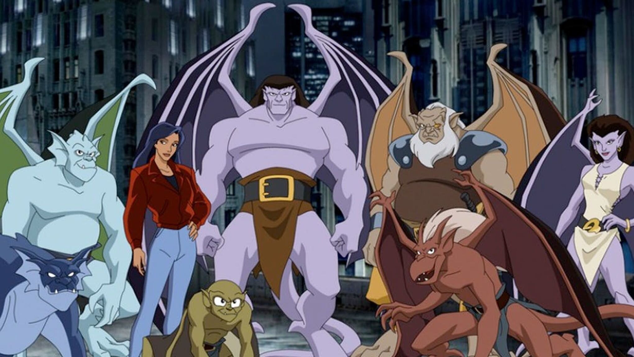 Disney Scraps Live Action Reboot of the Cult Classic Fantasy Series Gargoyles