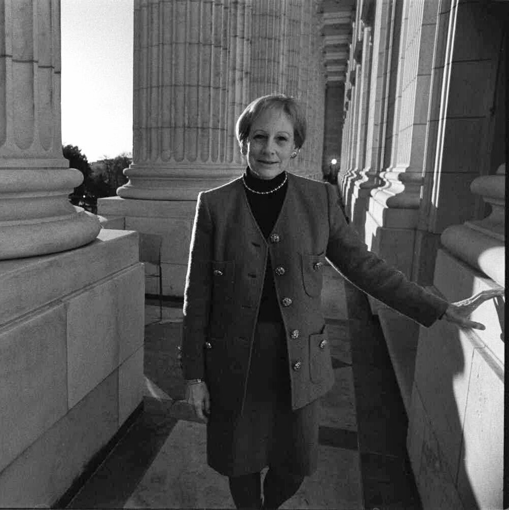 Nancy Kassebaum, First Woman to Chair a Major Senate Panel, Dies at 94