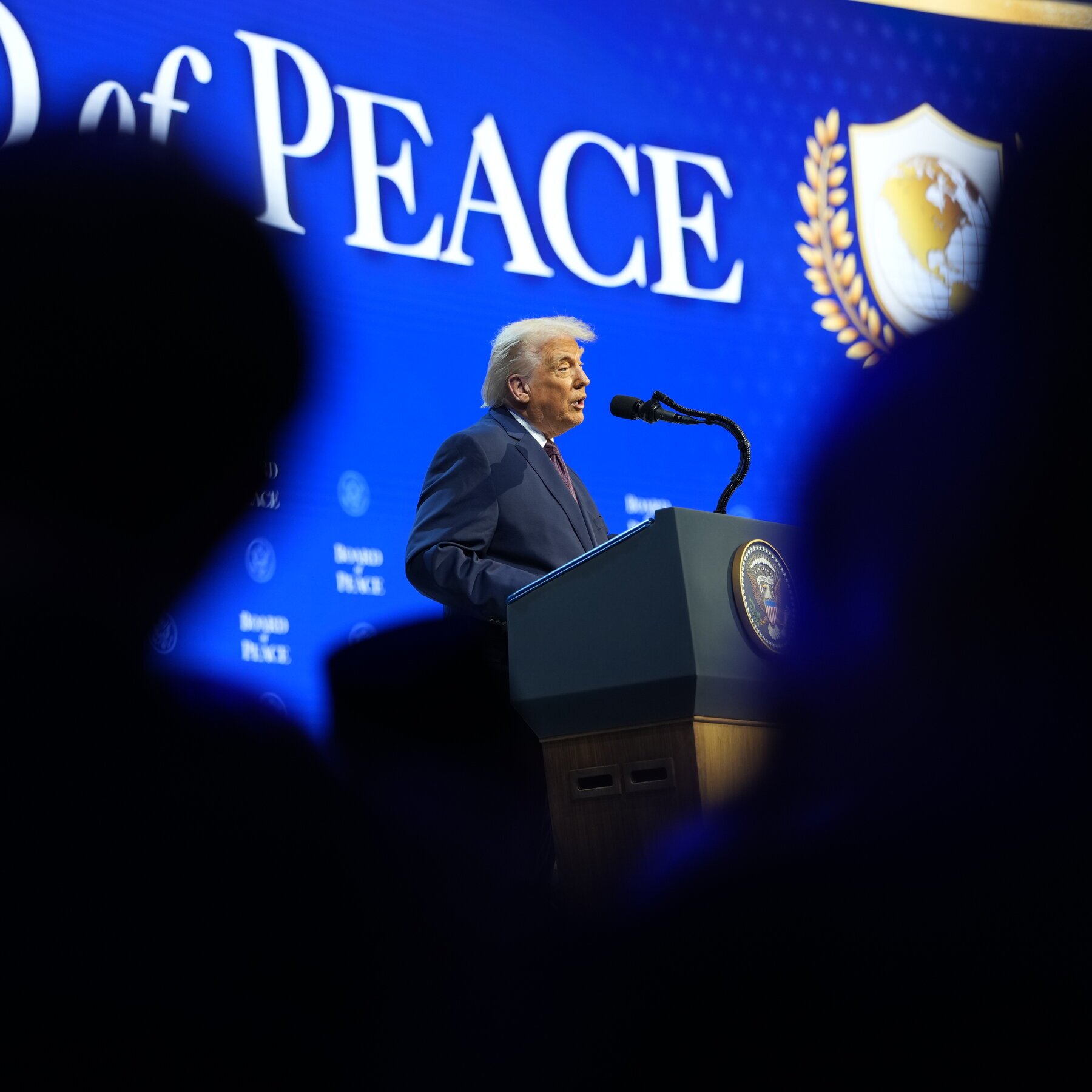 Trump Claims Peace Board Has Plan for Gaza Disarmament