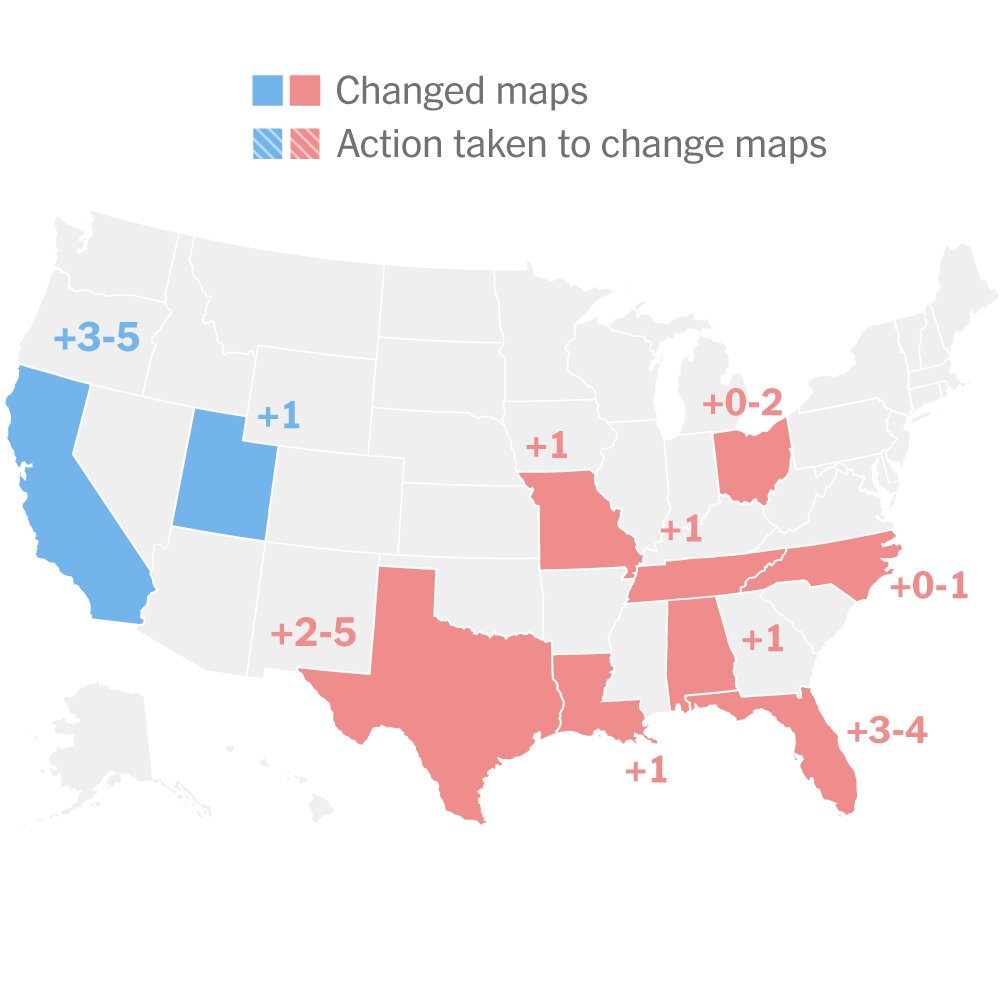 Democrats and Republicans Battle to Reshape Congress in 2026 Midterms