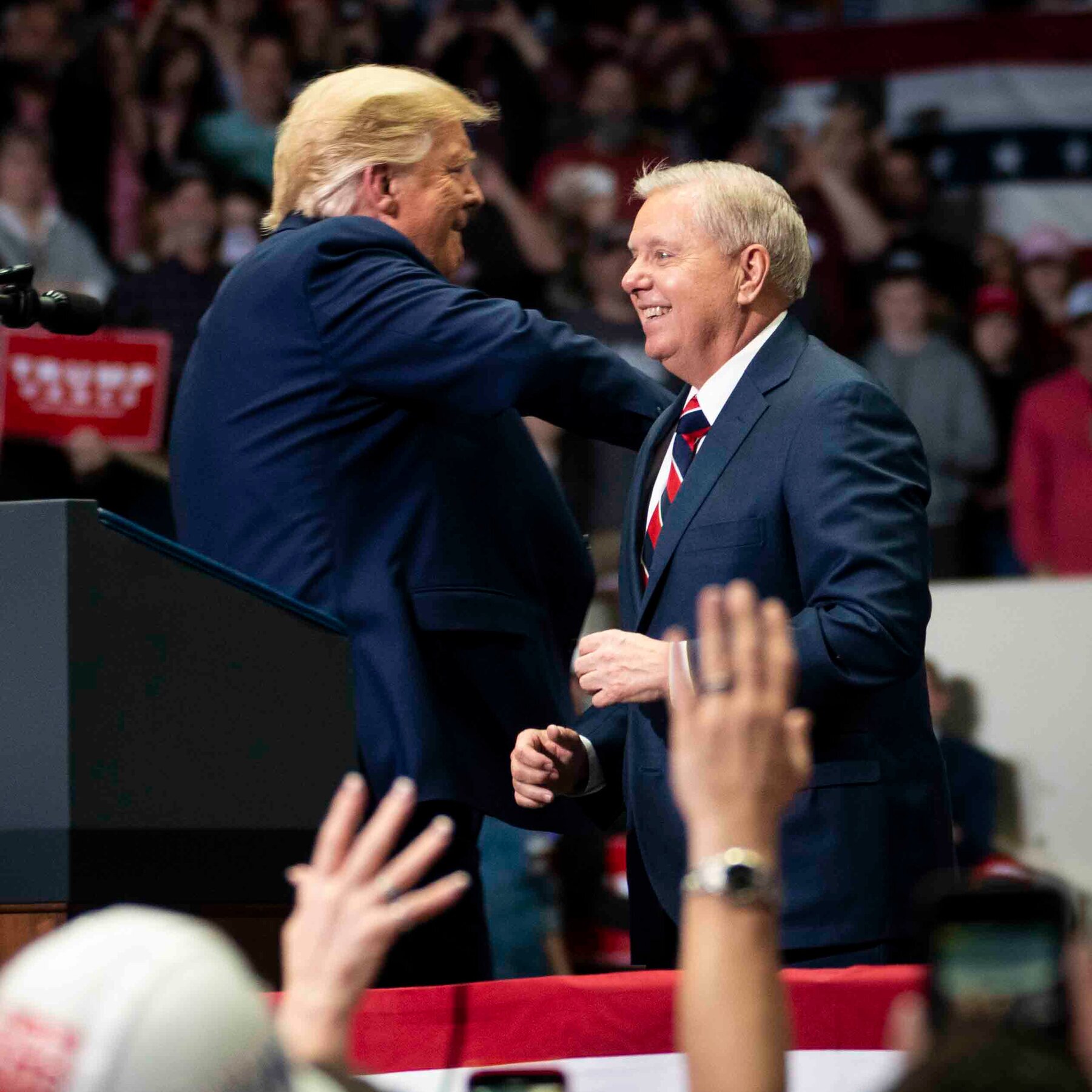 Graham’s journey from a Trump critic to ally kept him a power player.