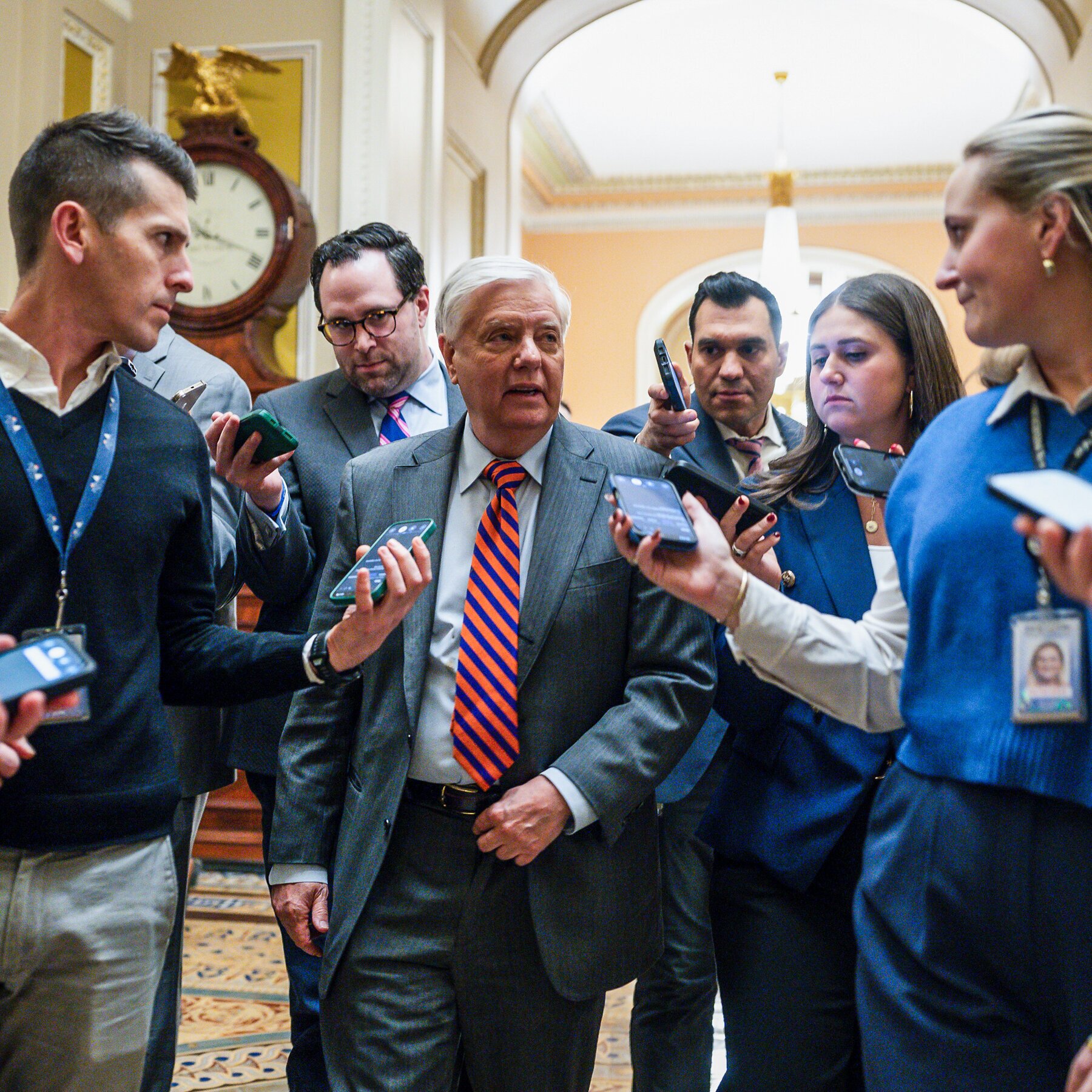 Lindsey Graham was a force in the Senate.