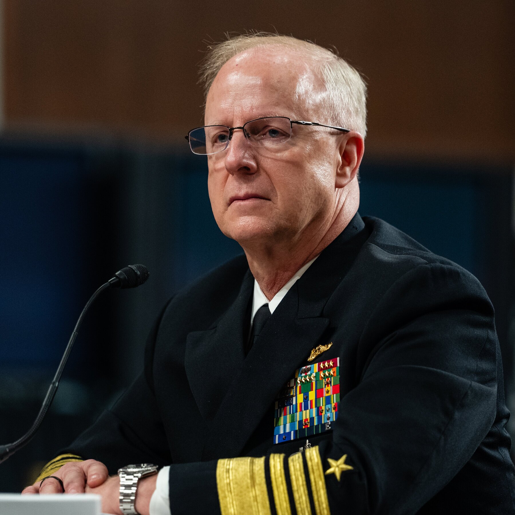 An Admiral’s Rise Reveals the Politics Driving Hegseth’s Pentagon