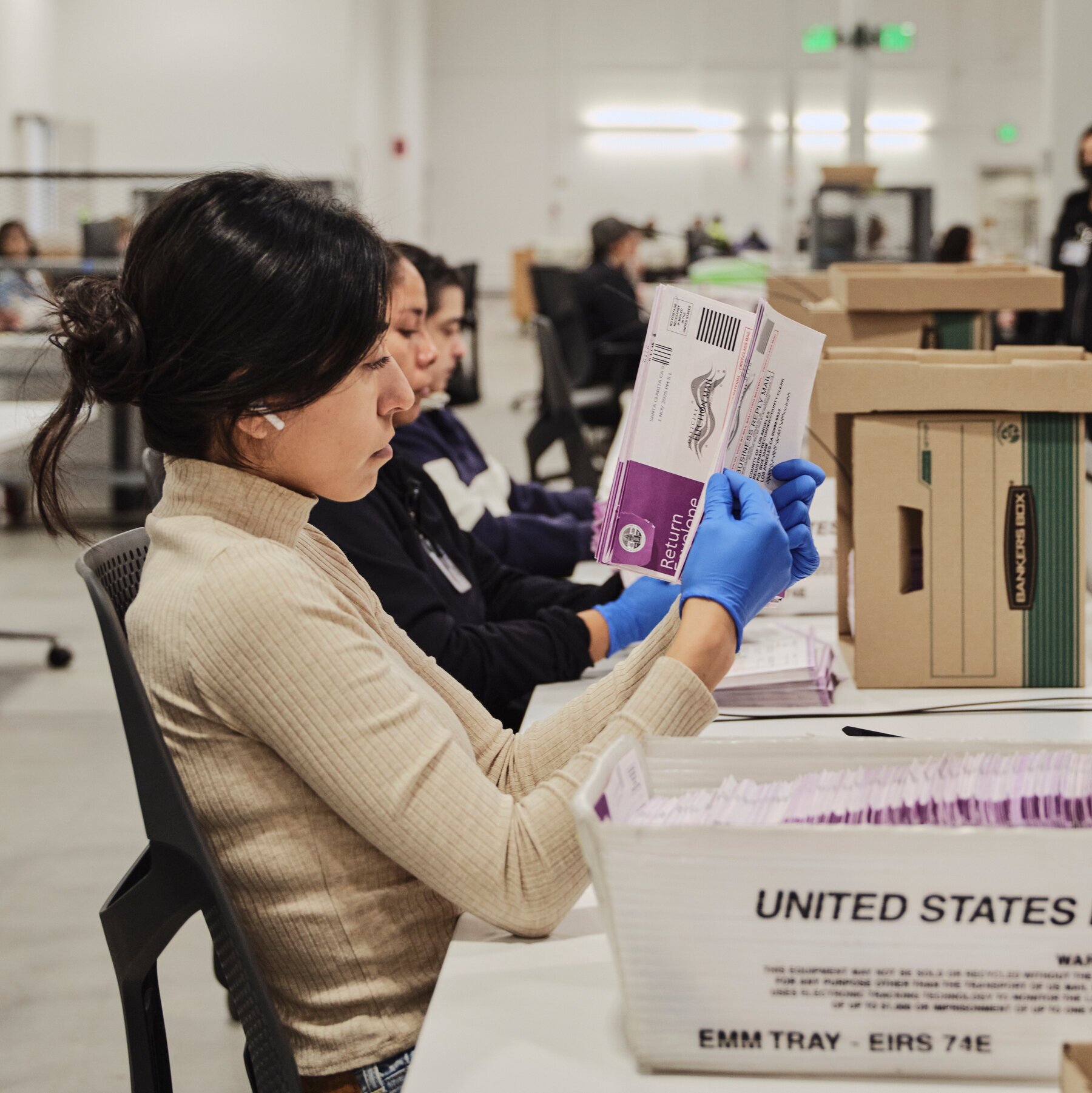 The Latest: Appeals court upholds injunction that blocks Trump’s order to create federal voter list