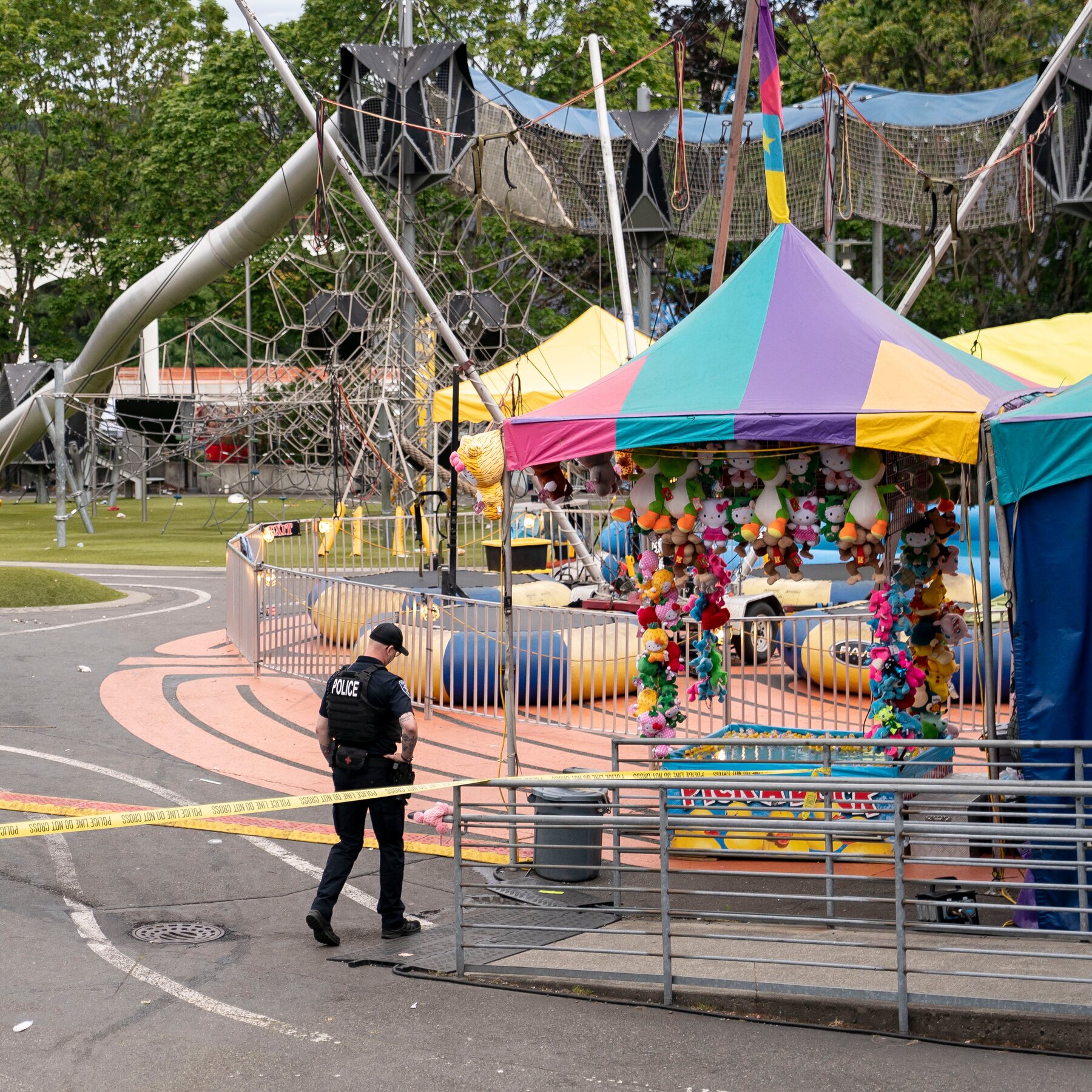 Seattle Police Search for 2nd Suspect in Deadly Food Festival Shooting