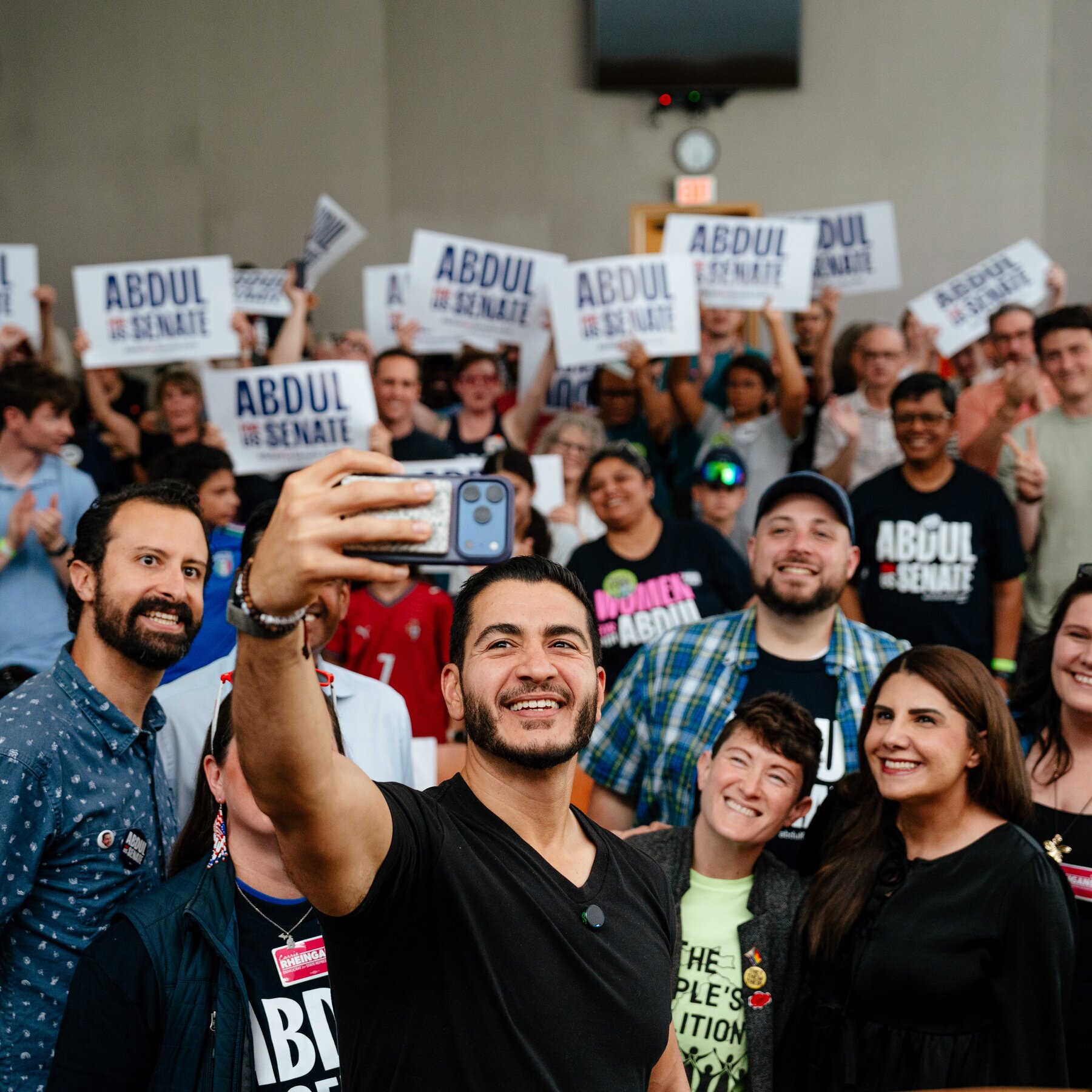 Can a Progressive Win in a Purple State? Abdul El-Sayed Wants to Find Out.